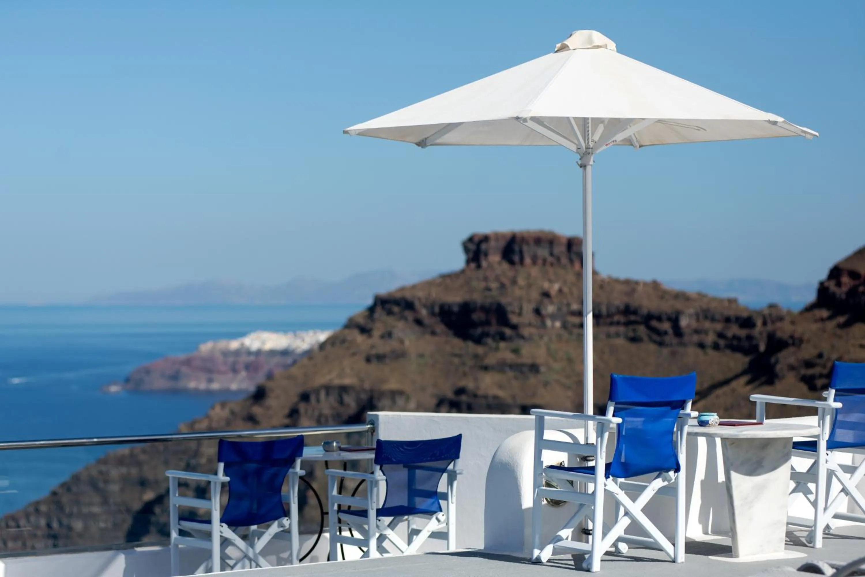 Balcony/Terrace in Vallas Apartments & Villas