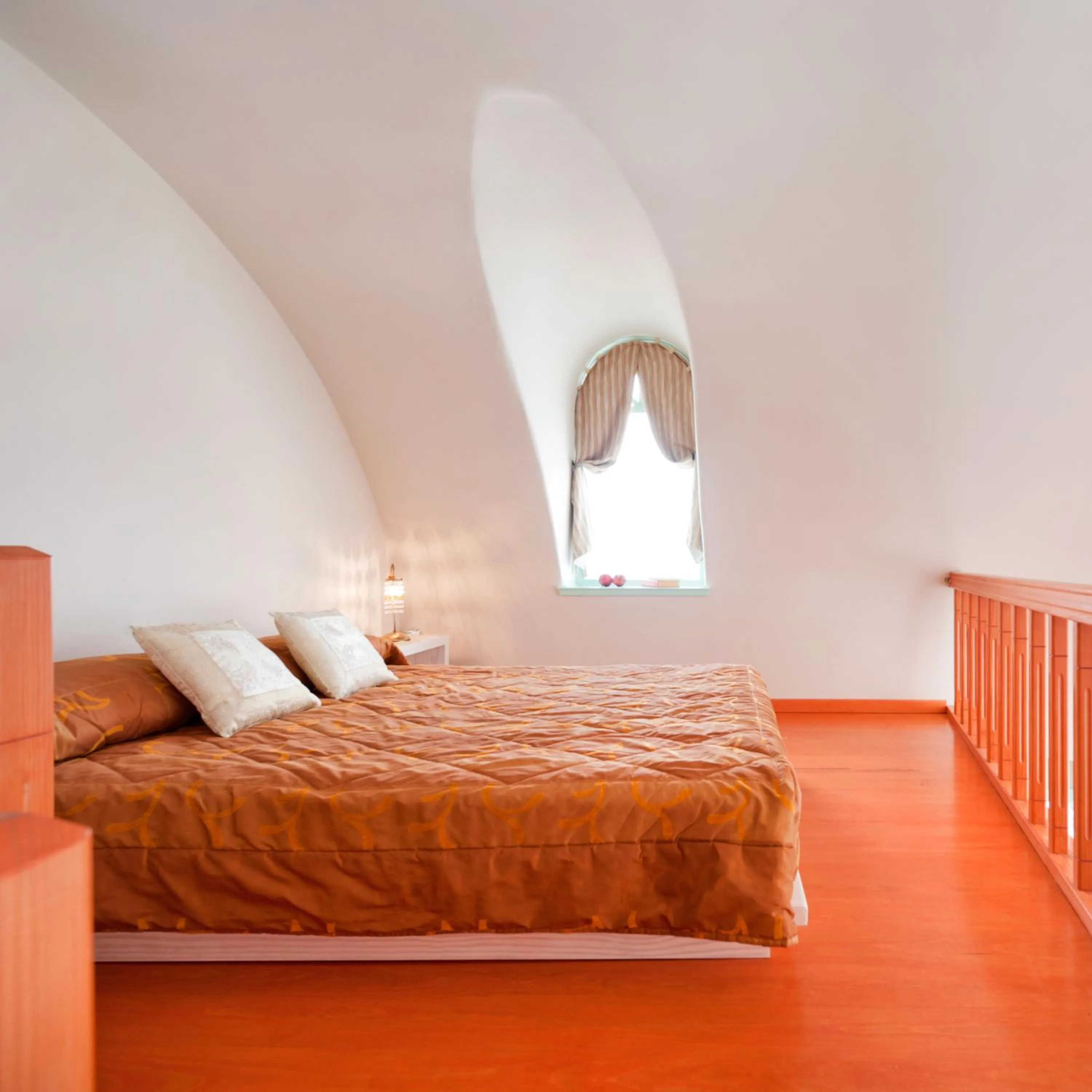 Bed in Vallas Apartments & Villas