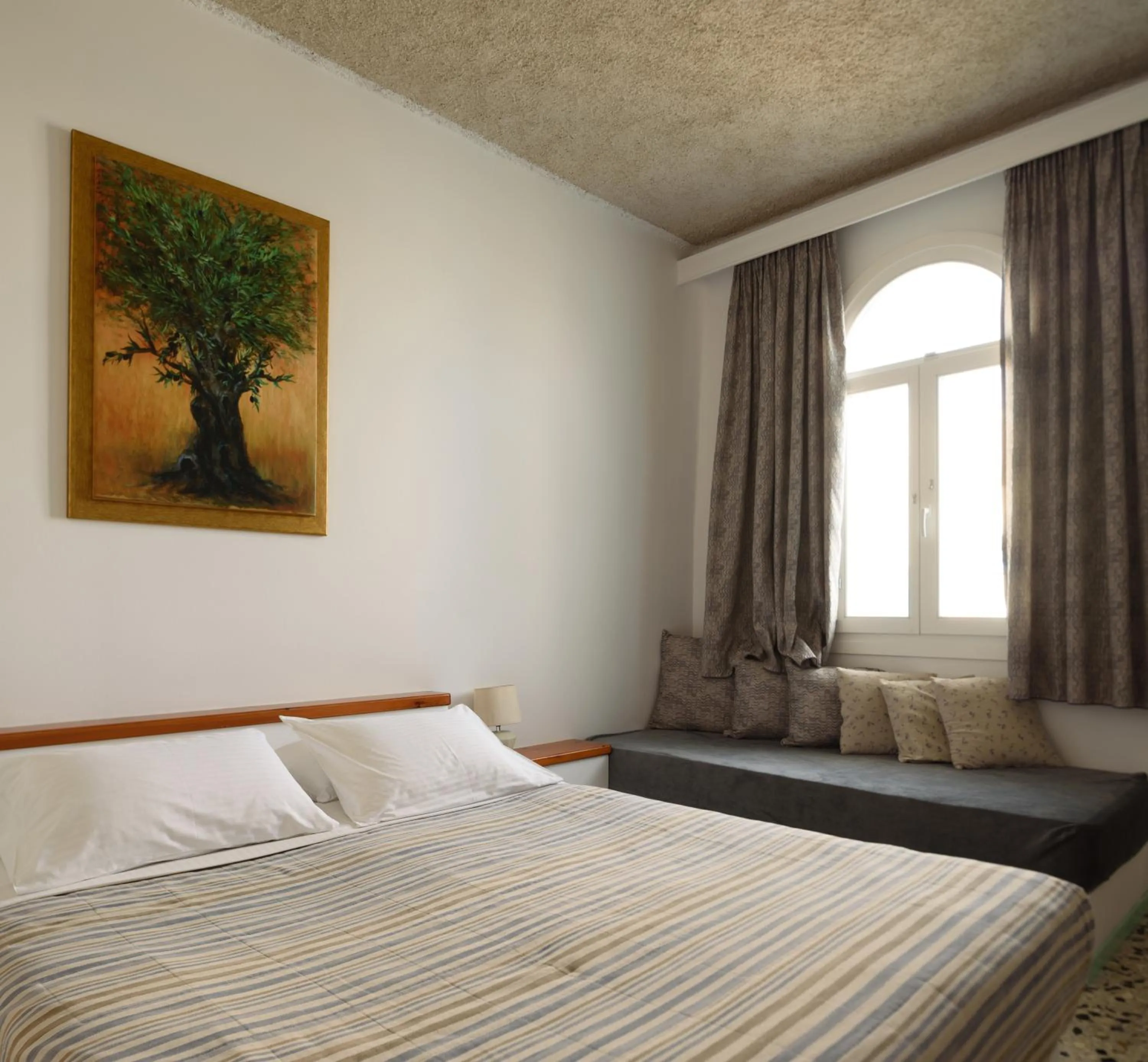 Bed in Vallas Apartments & Villas