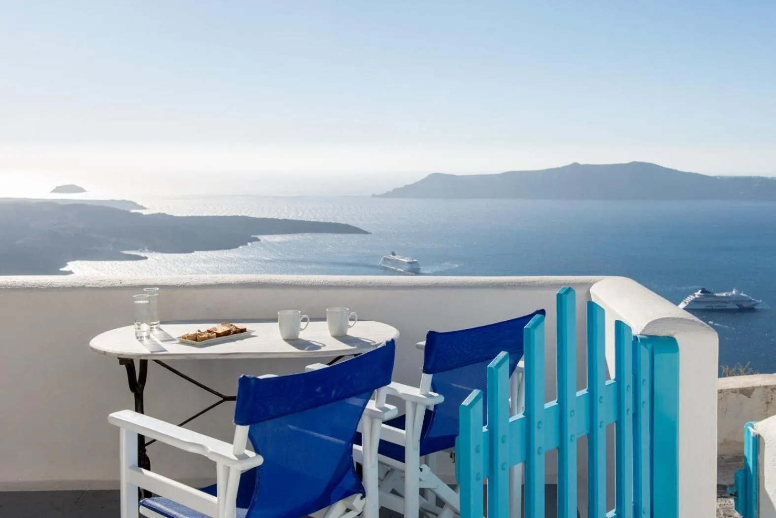 Balcony/Terrace in Vallas Apartments & Villas