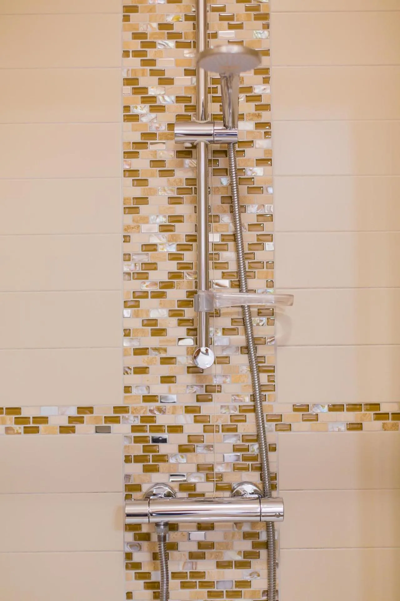 Shower in B&B Le City