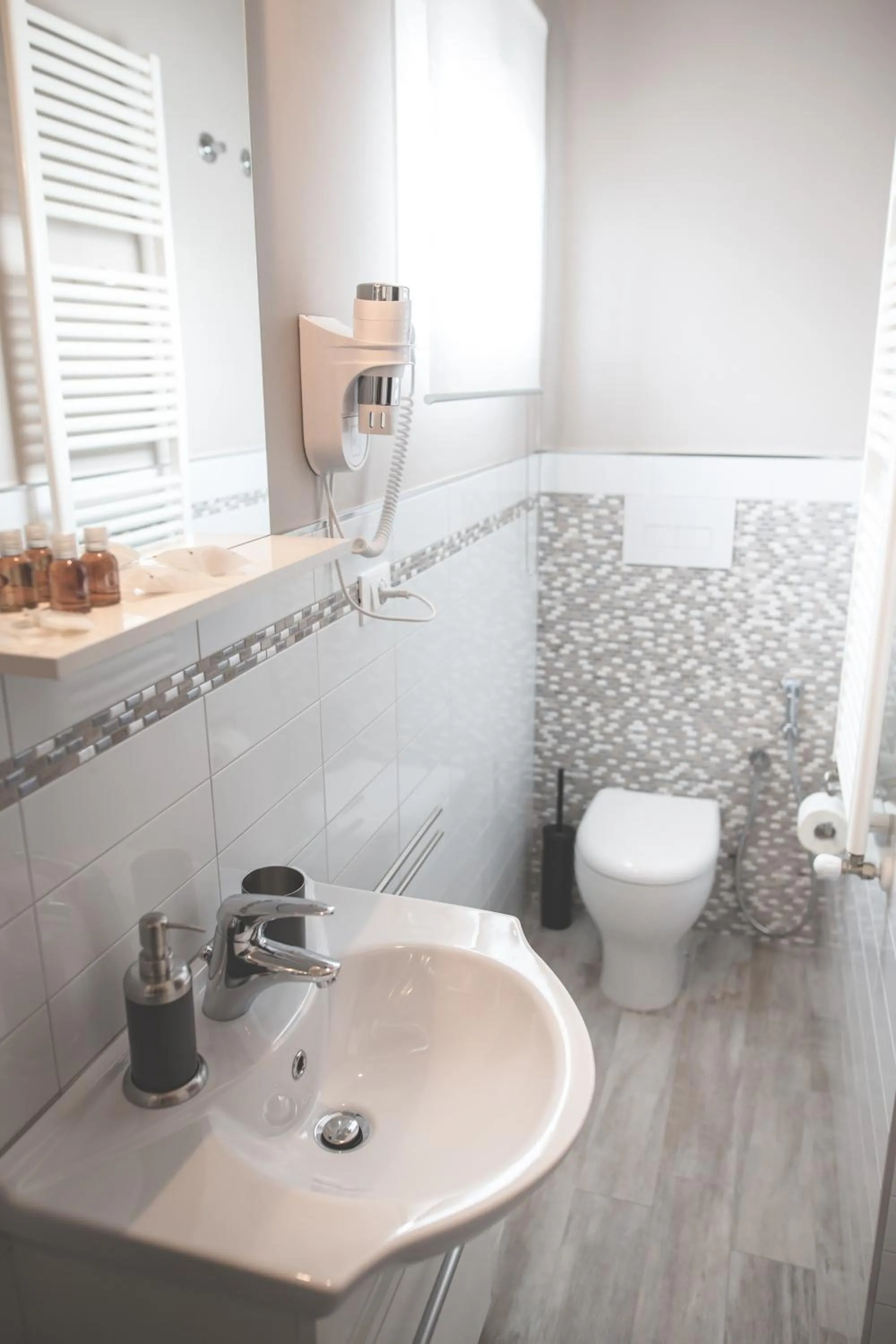 Bathroom in B&B Le City