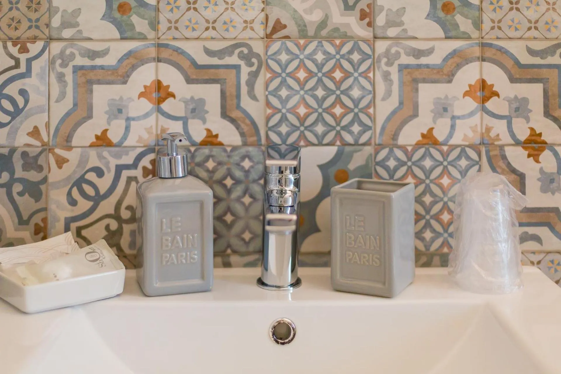 Bathroom in B&B Le City