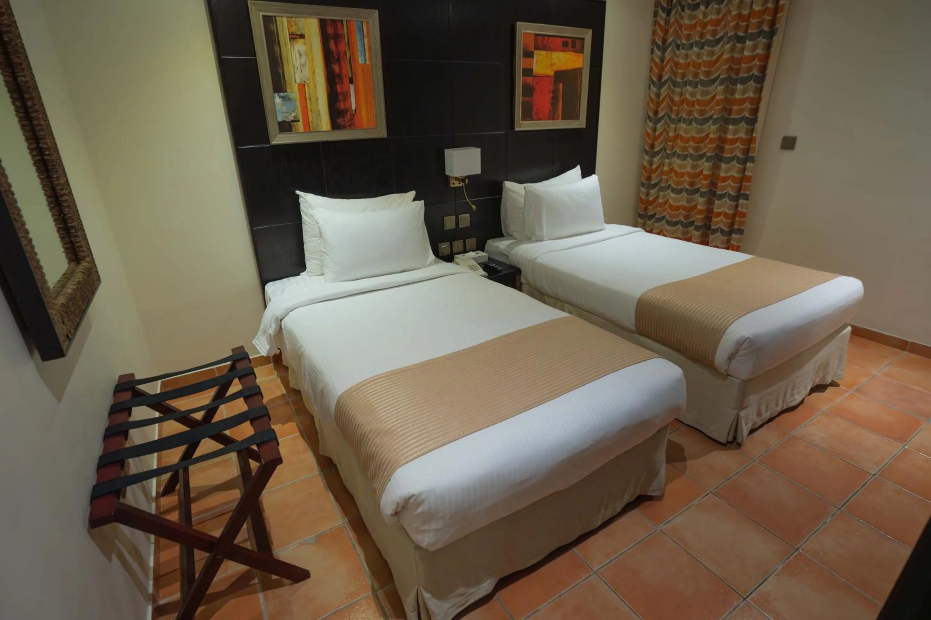 Bedroom in Al Nawras Island Resort