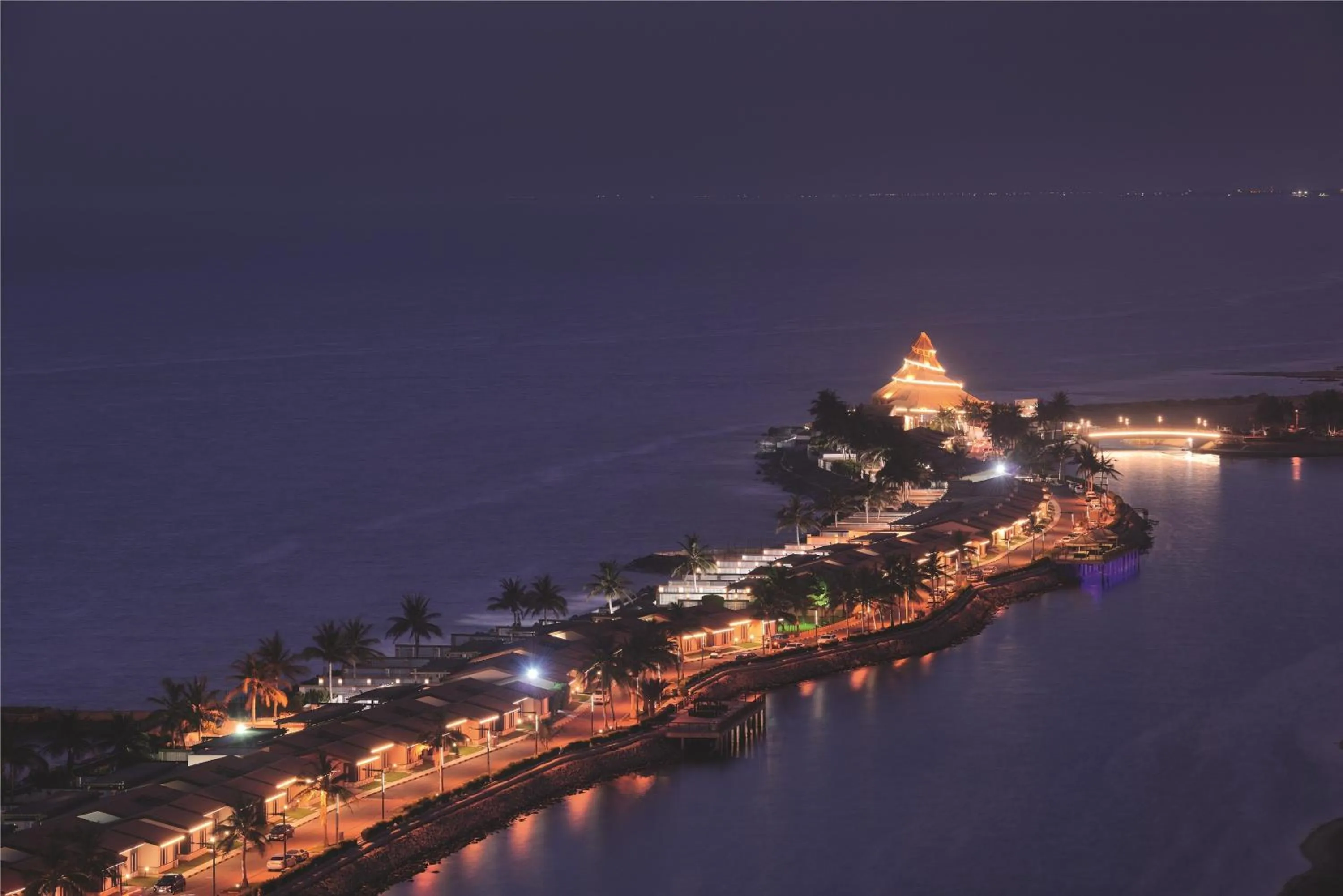 Sea view in Al Nawras Island Resort