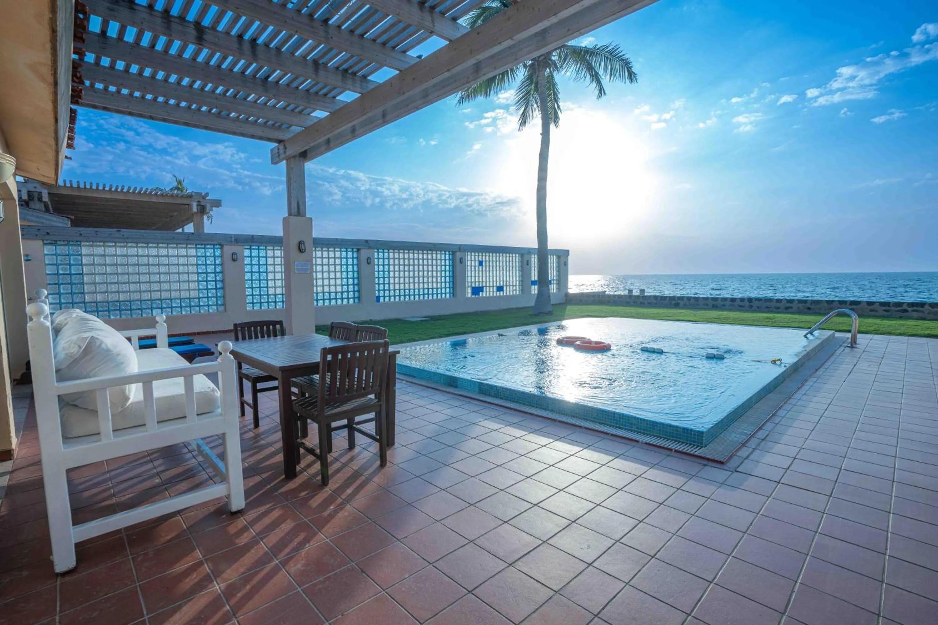 Natural landscape in Al Nawras Island Resort