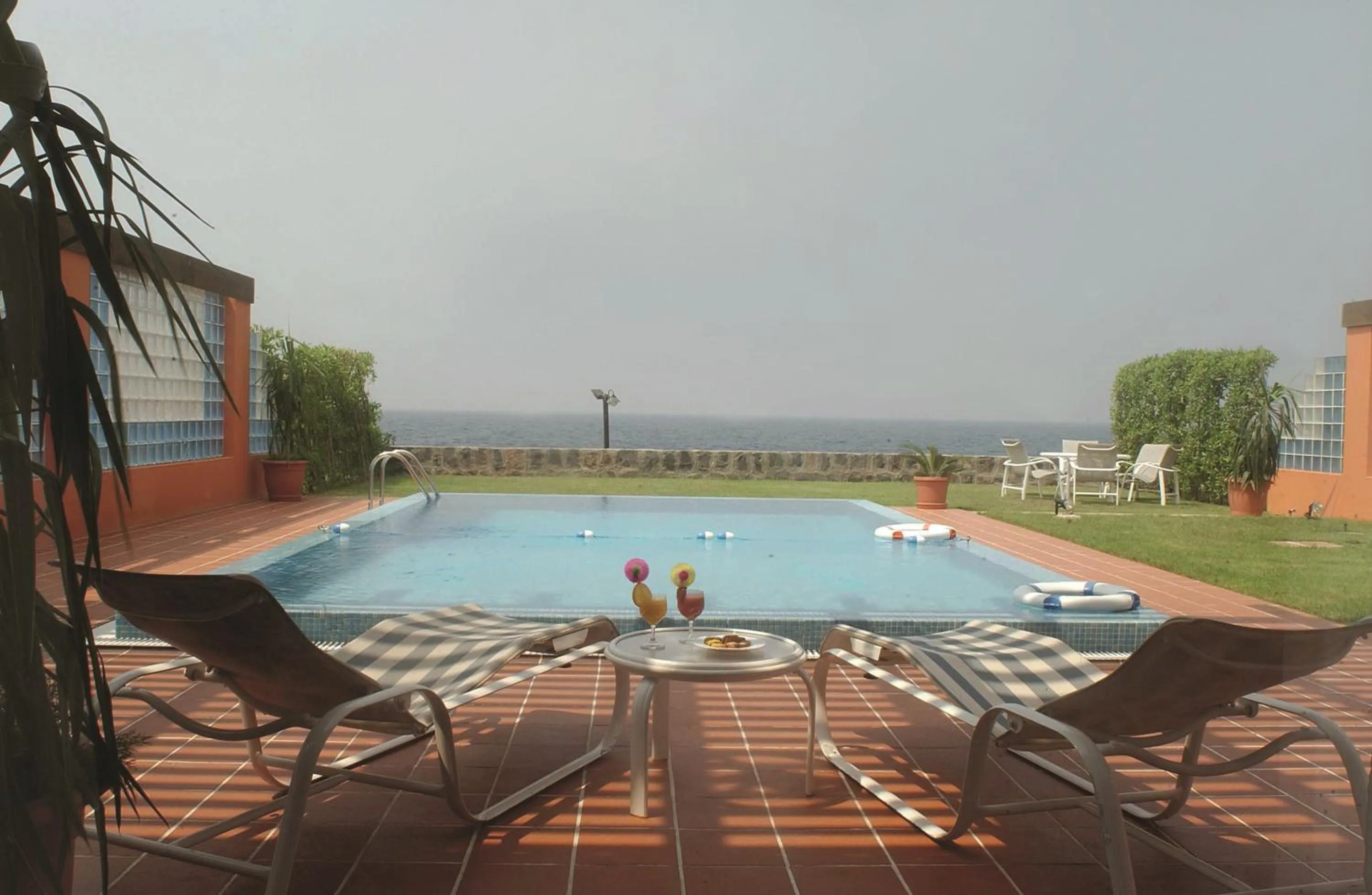 Sea view in Al Nawras Island Resort