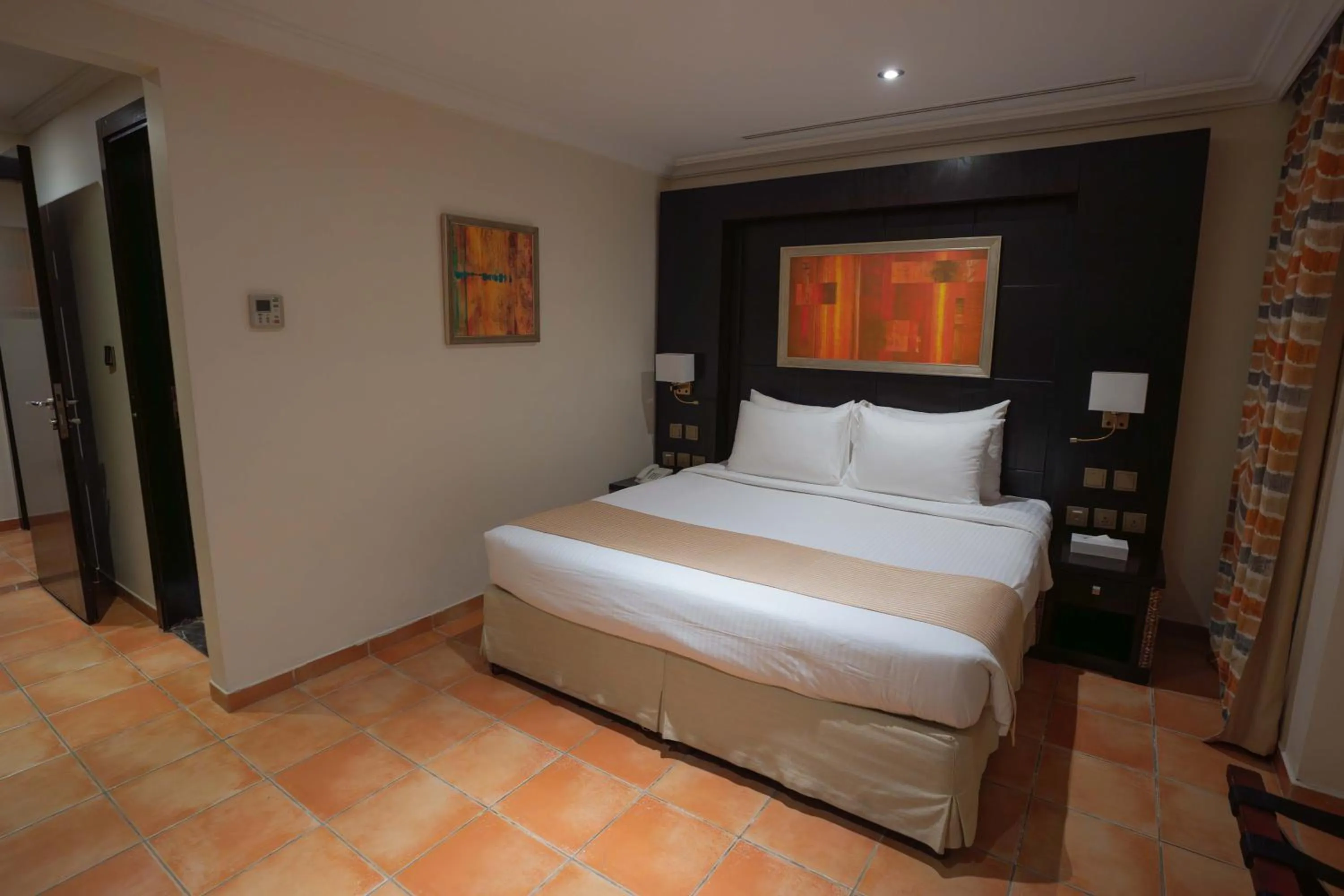 Bedroom in Al Nawras Island Resort