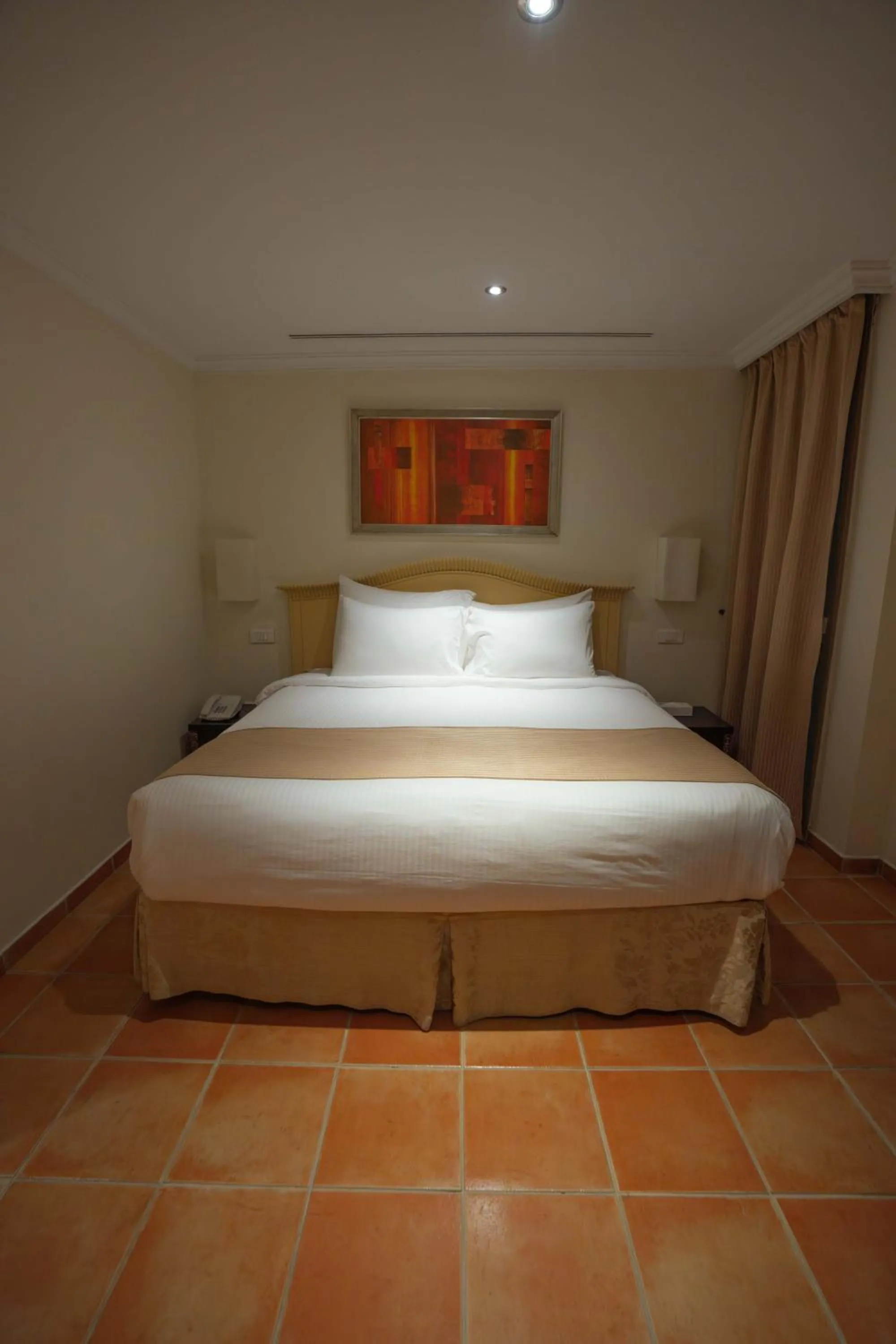 Bedroom in Al Nawras Island Resort