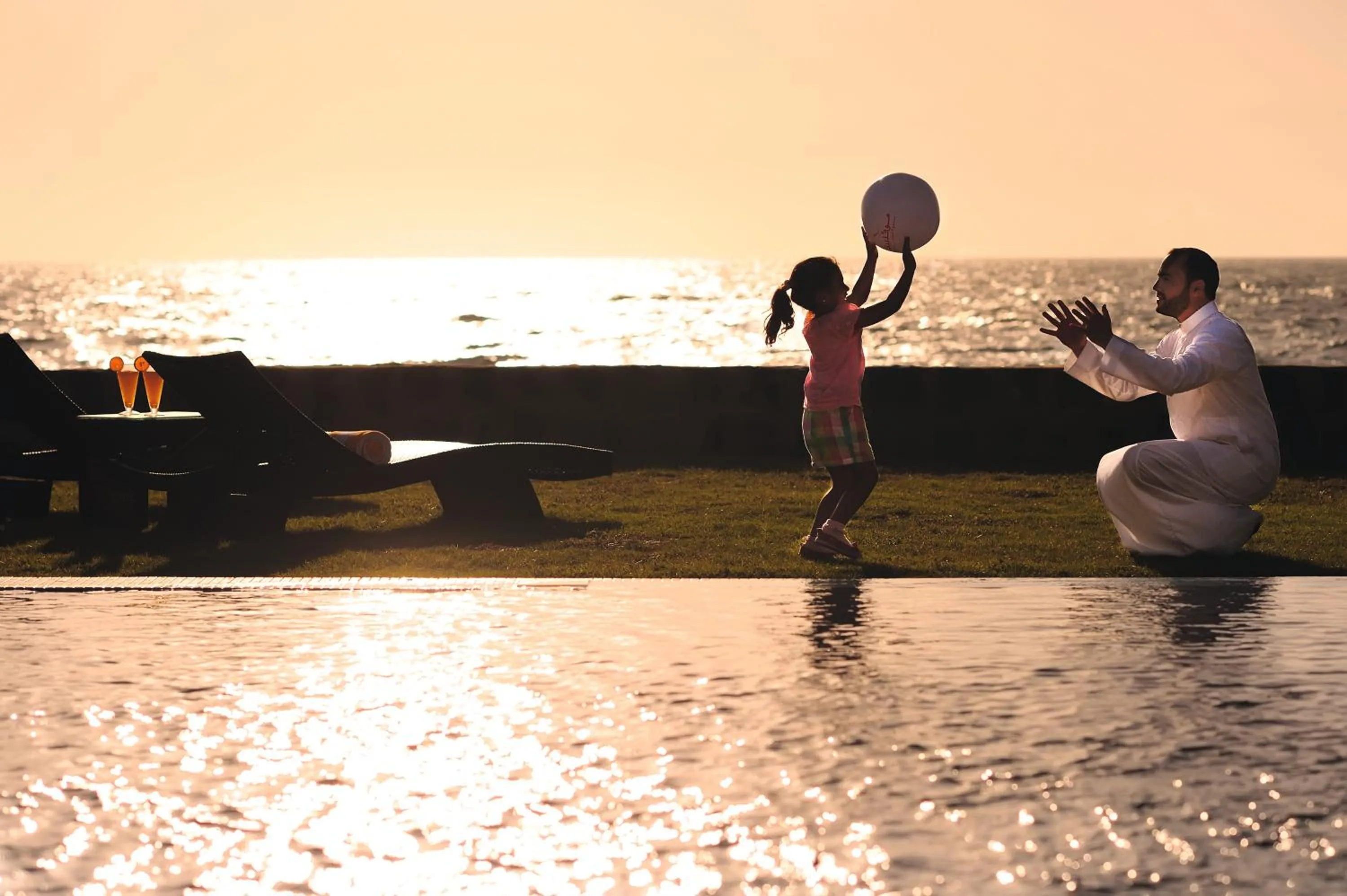 Sea view in Al Nawras Island Resort