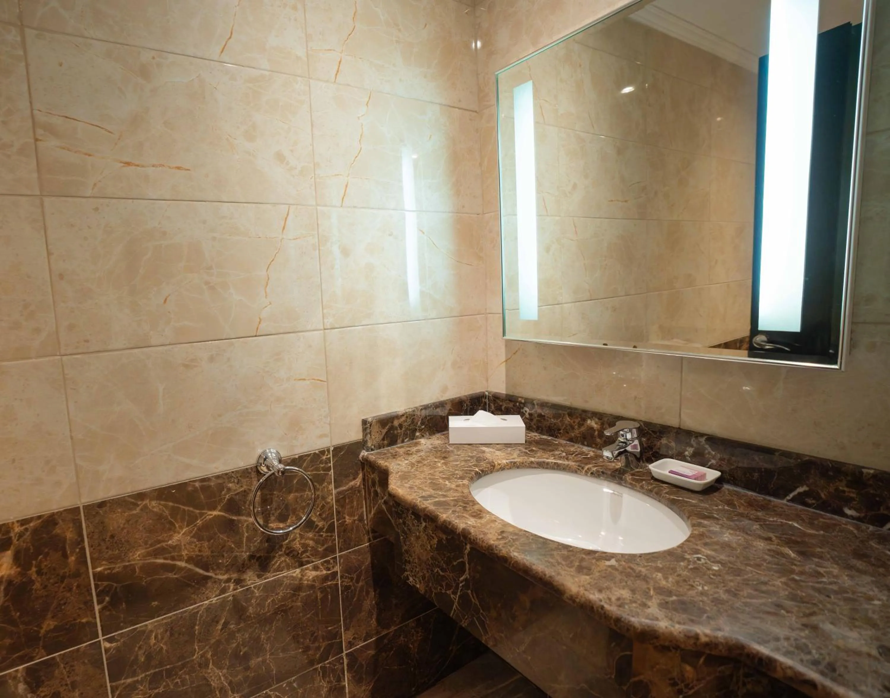 Bathroom in Al Nawras Island Resort