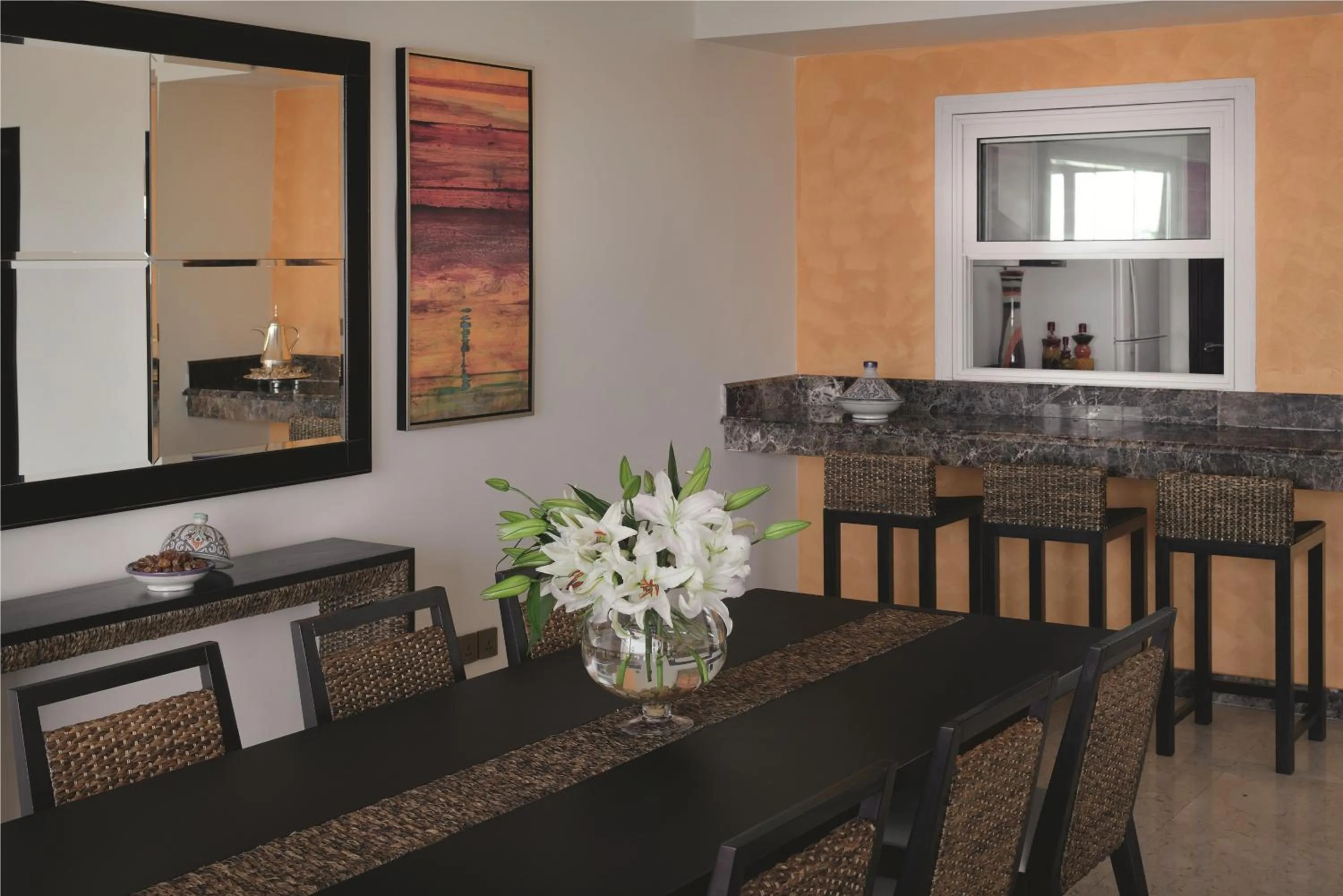 Lounge or bar in Al Nawras Island Resort