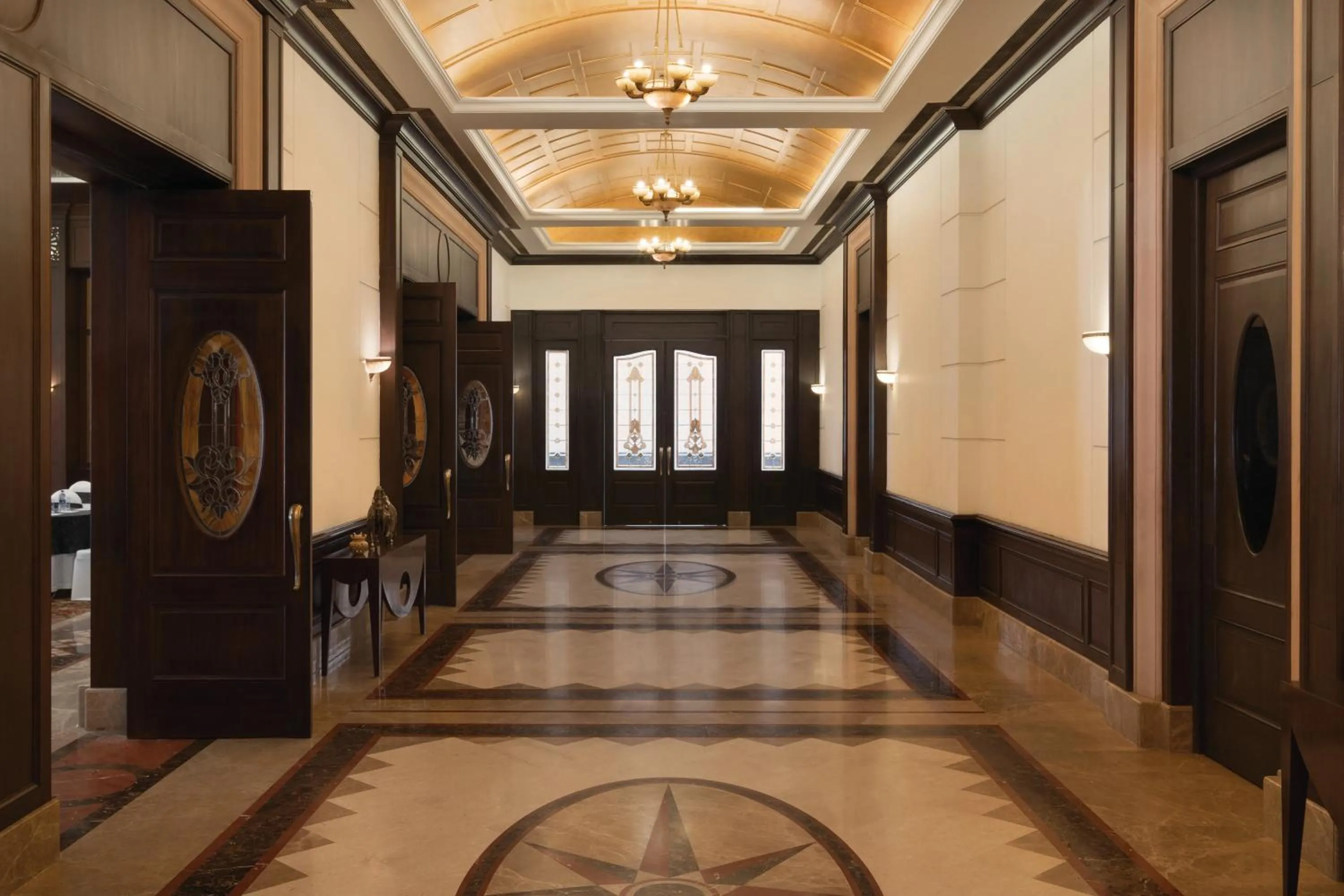 Facade/entrance in Ramada Plaza by Wyndham JHV Varanasi