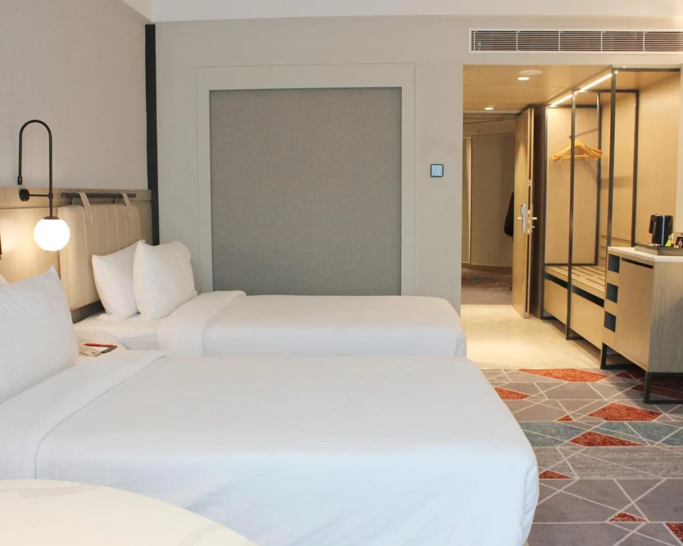 Bed in Ramada Plaza by Wyndham JHV Varanasi