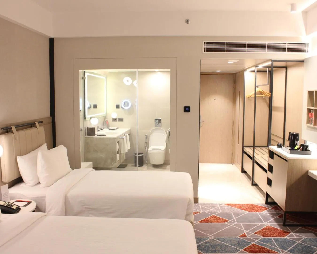 Bed in Ramada Plaza by Wyndham JHV Varanasi