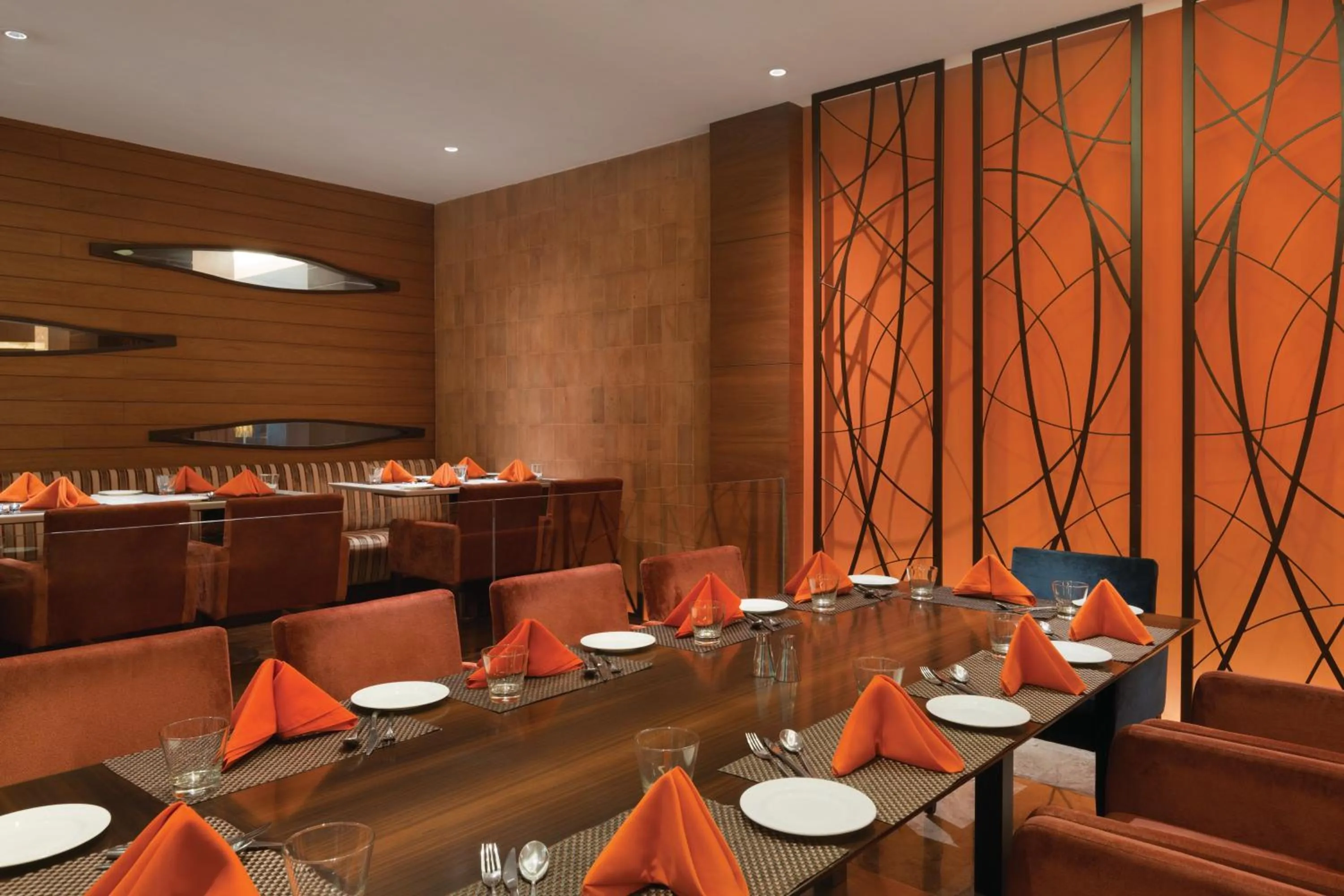 Restaurant/places to eat in Ramada Plaza by Wyndham JHV Varanasi
