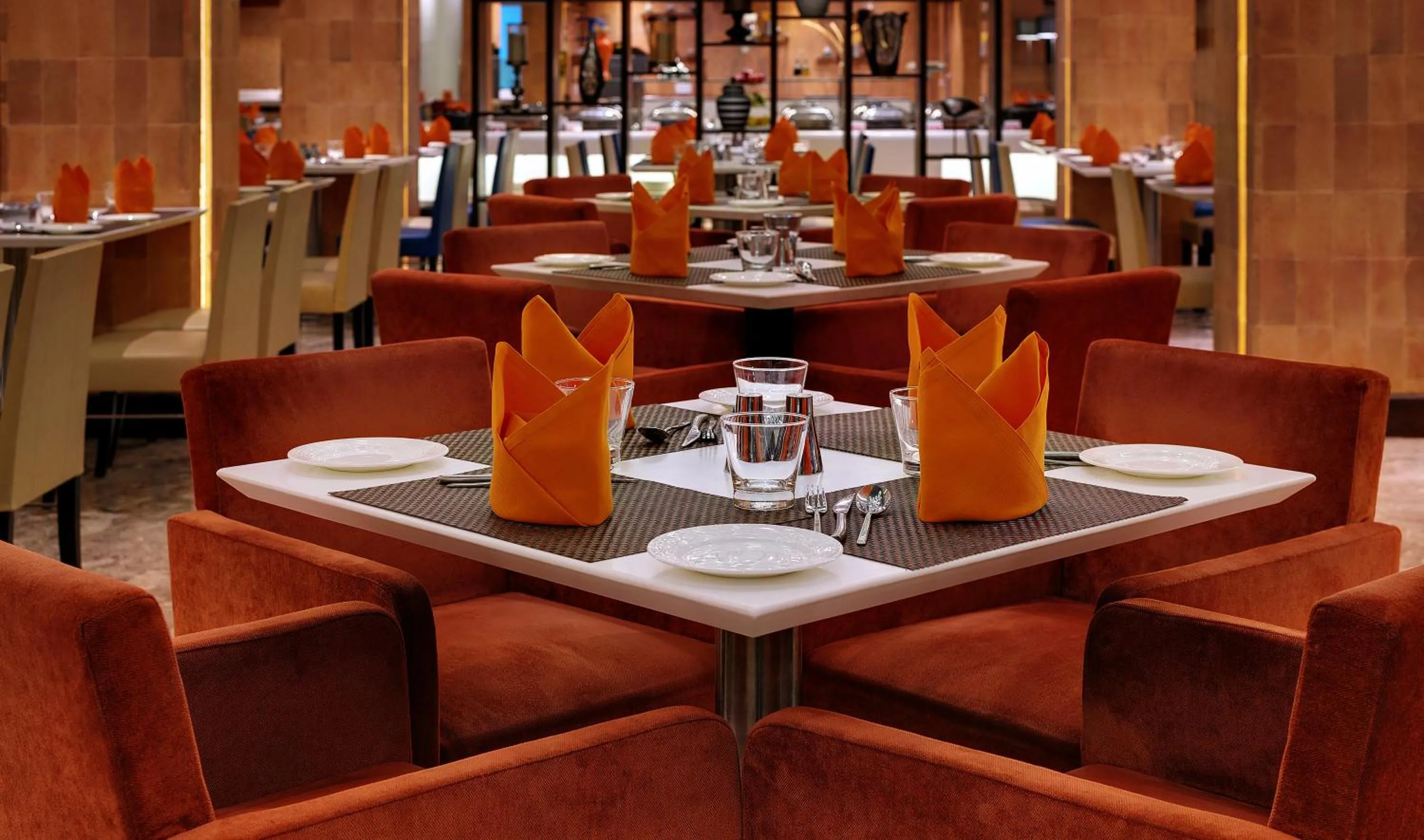 Restaurant/places to eat in Ramada Plaza by Wyndham JHV Varanasi