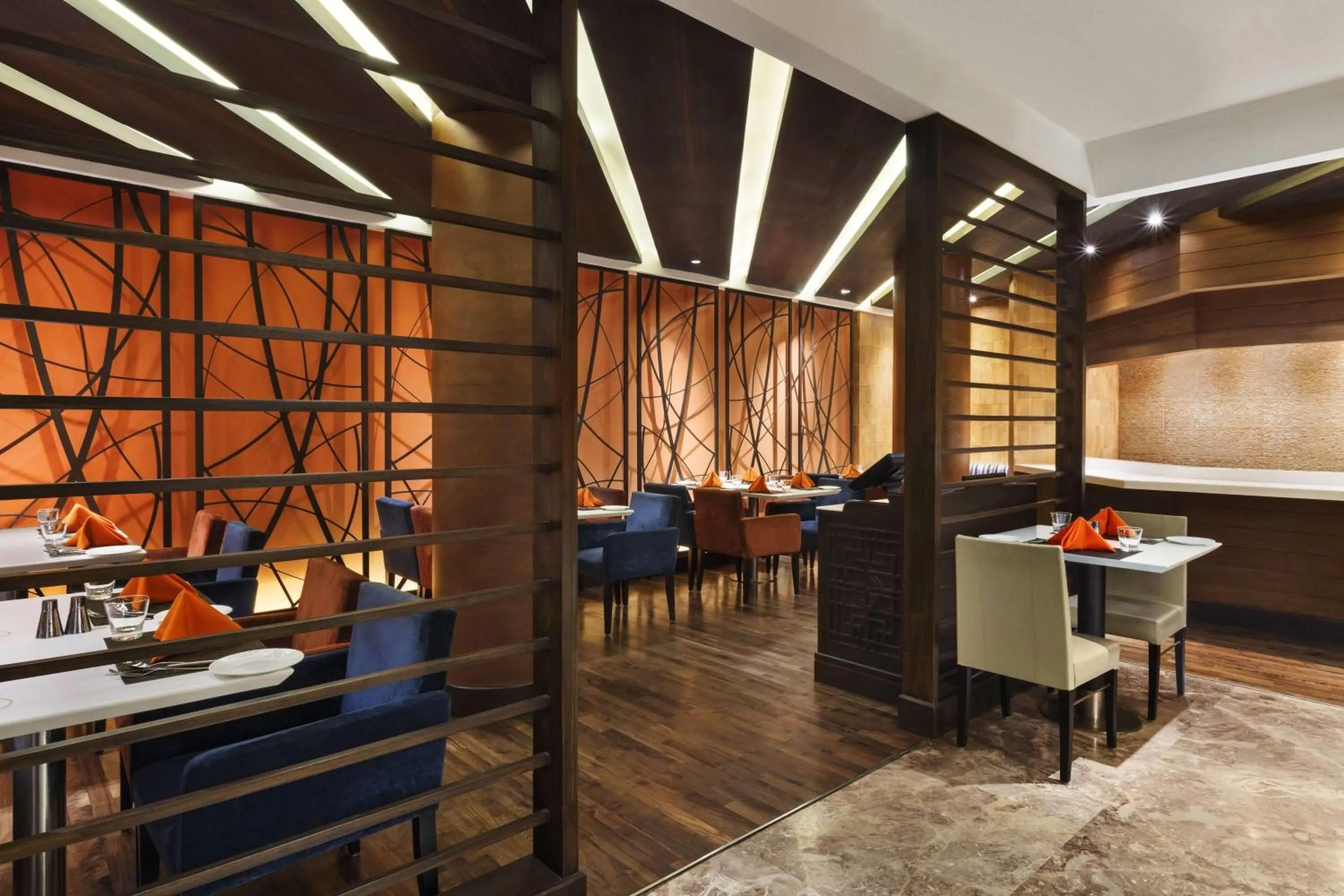 Restaurant/places to eat in Ramada Plaza by Wyndham JHV Varanasi