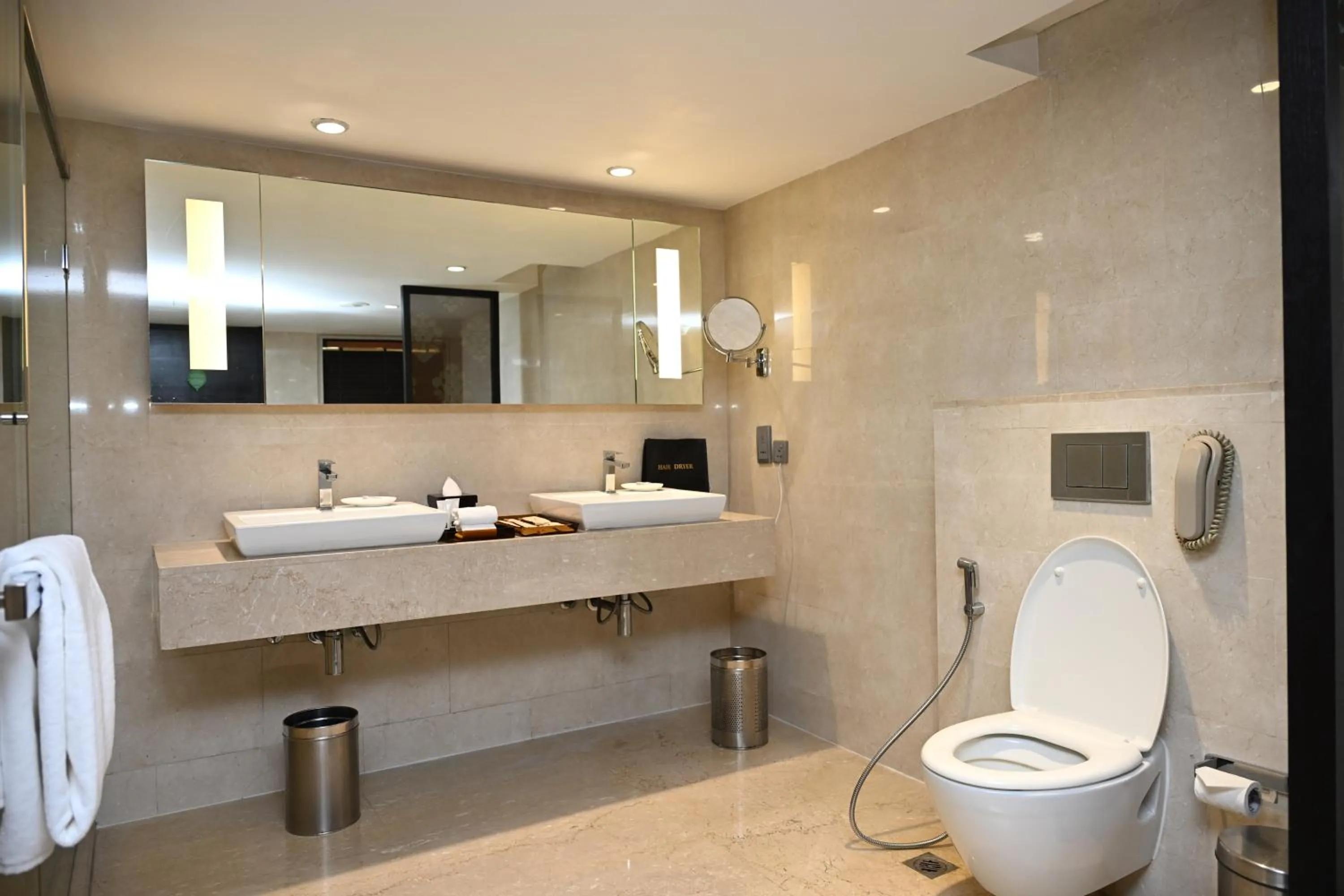 Bathroom in The LaLiT New Delhi