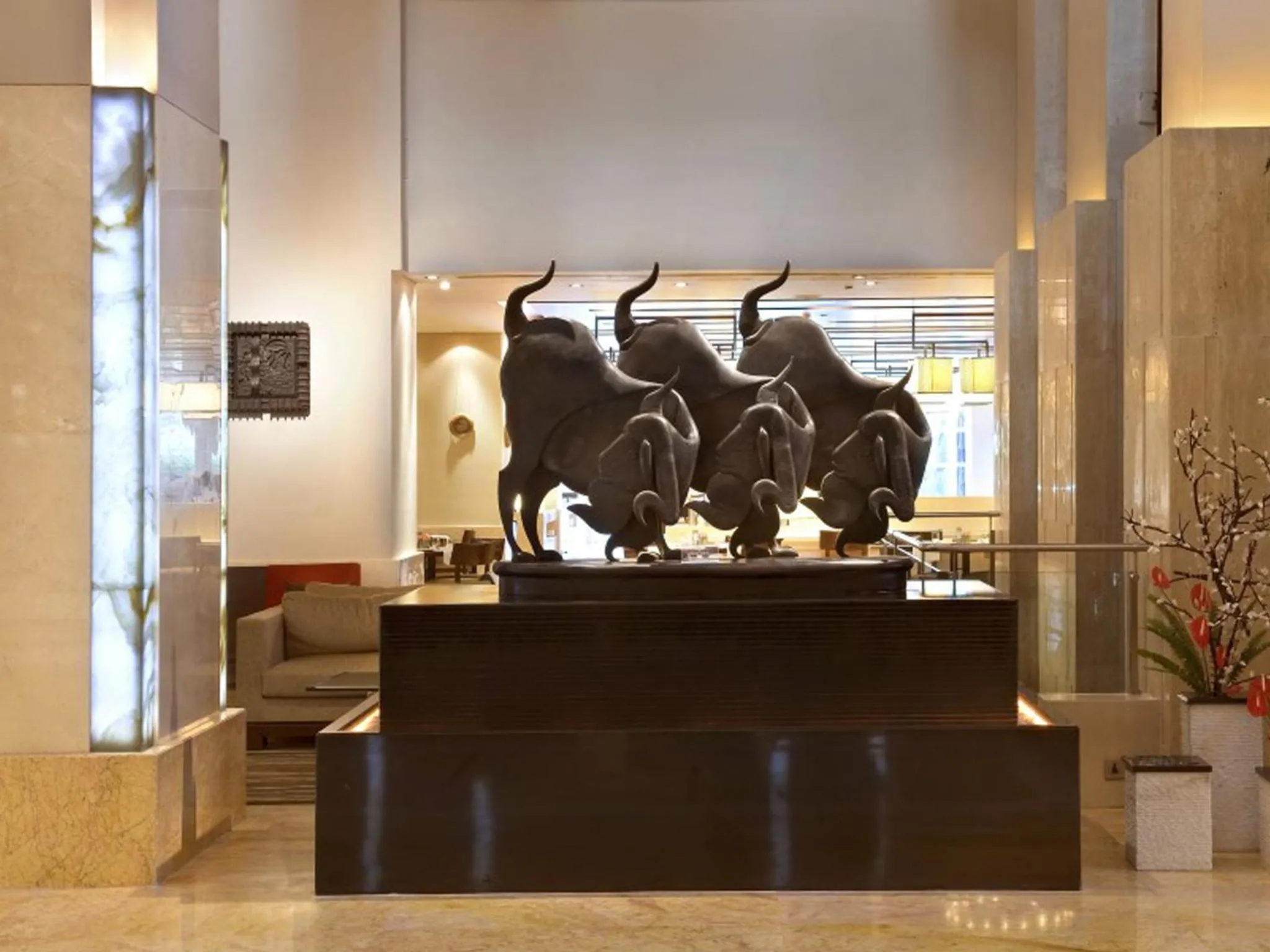 Lobby or reception in The LaLiT New Delhi