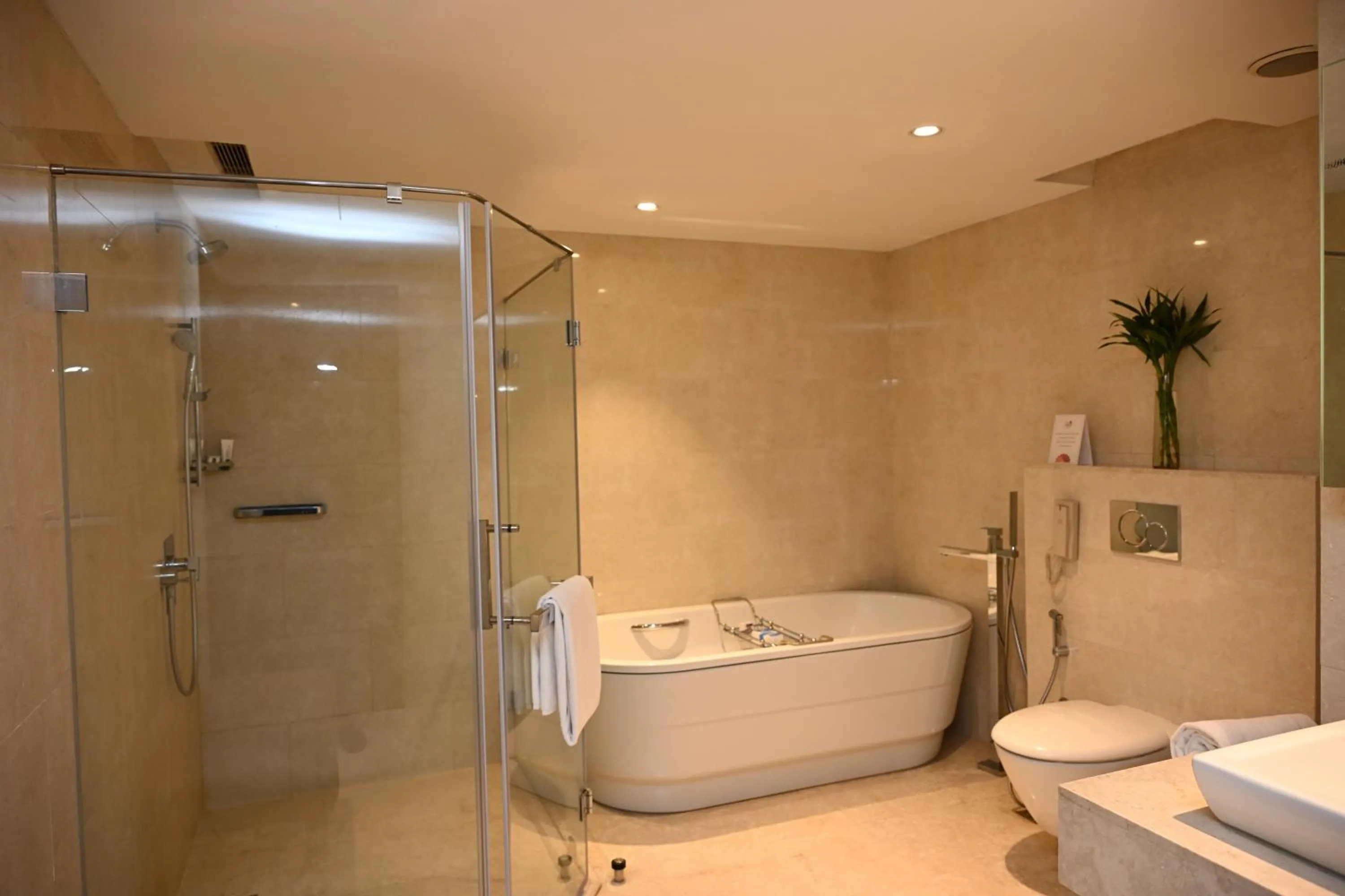 Bathroom in The LaLiT New Delhi