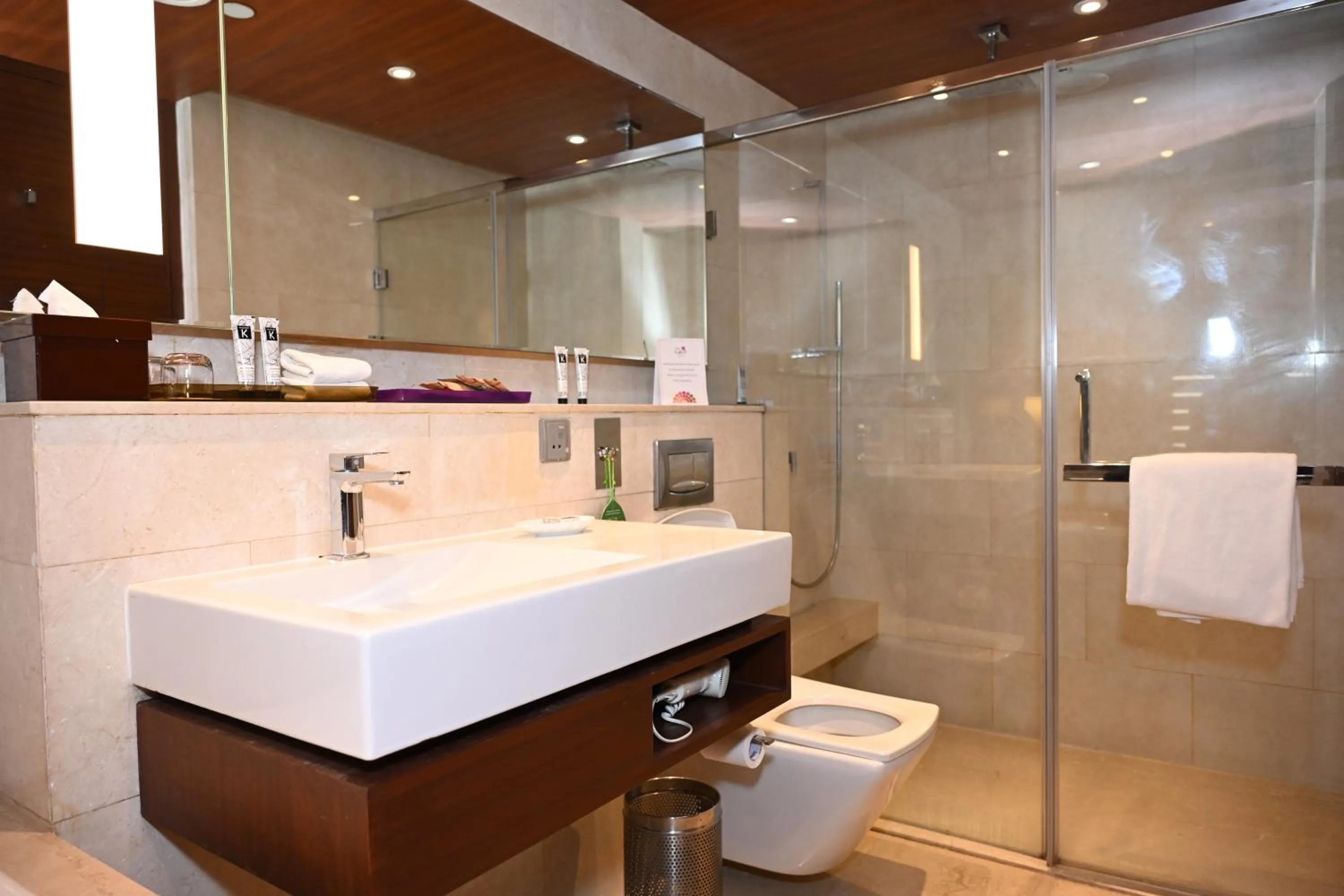 Bathroom in The LaLiT New Delhi