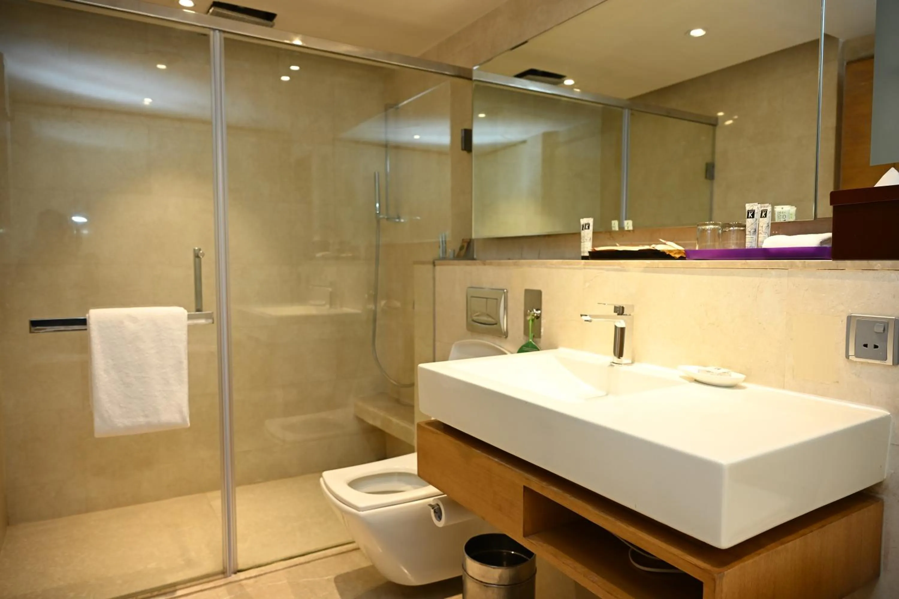 Bathroom in The LaLiT New Delhi