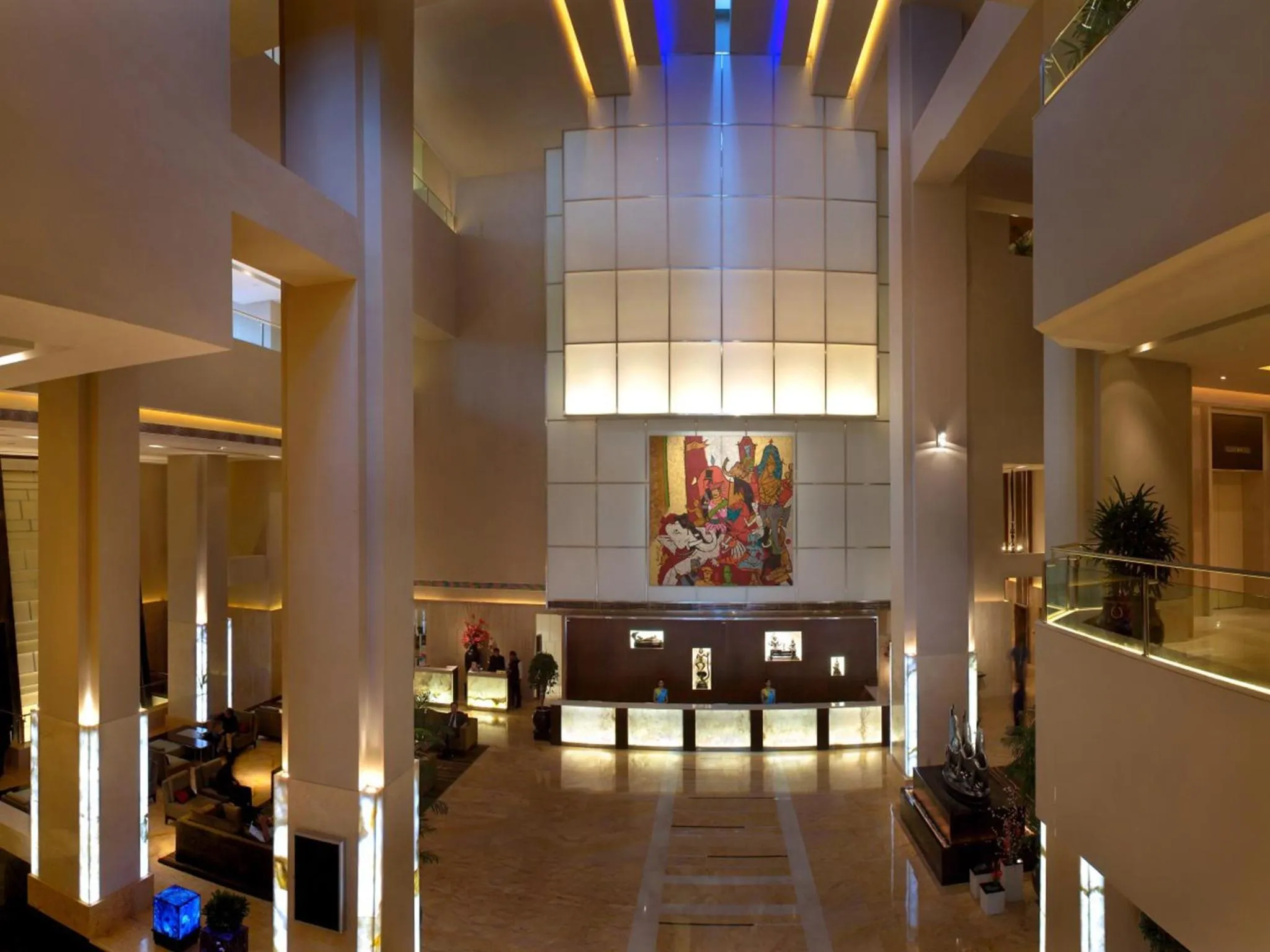 Lobby or reception in The LaLiT New Delhi