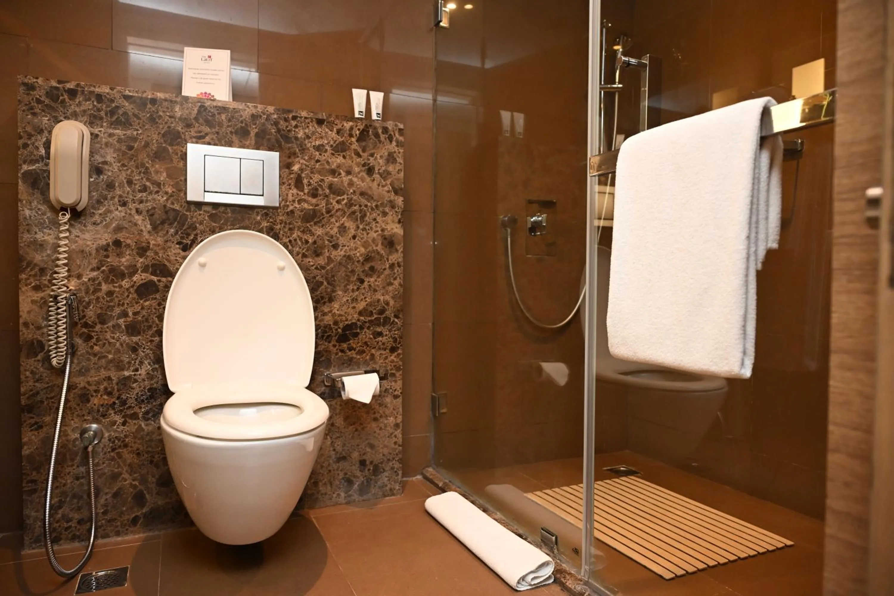 Bathroom in The LaLiT New Delhi