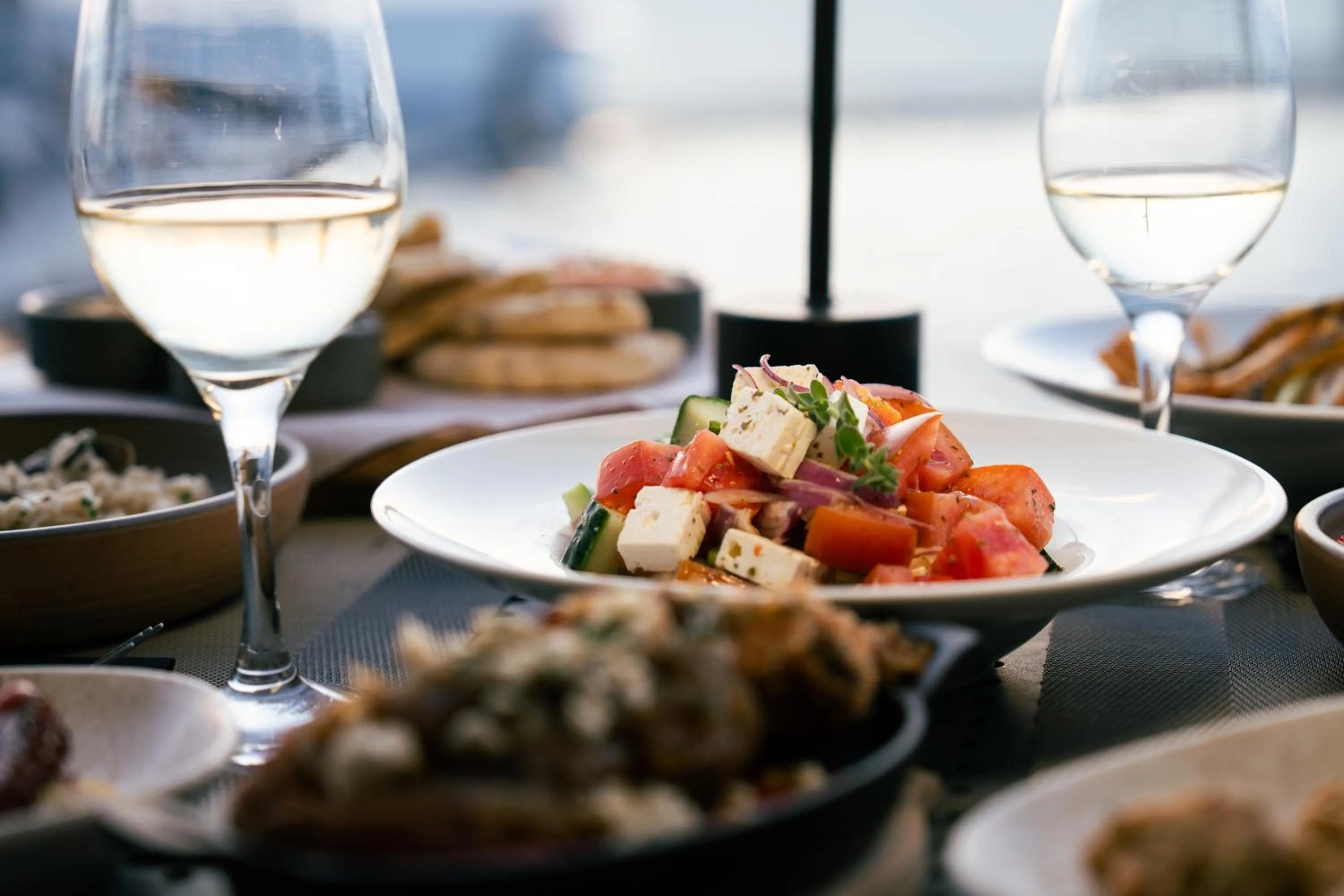 Restaurant/places to eat in Serenità Luxury Suites