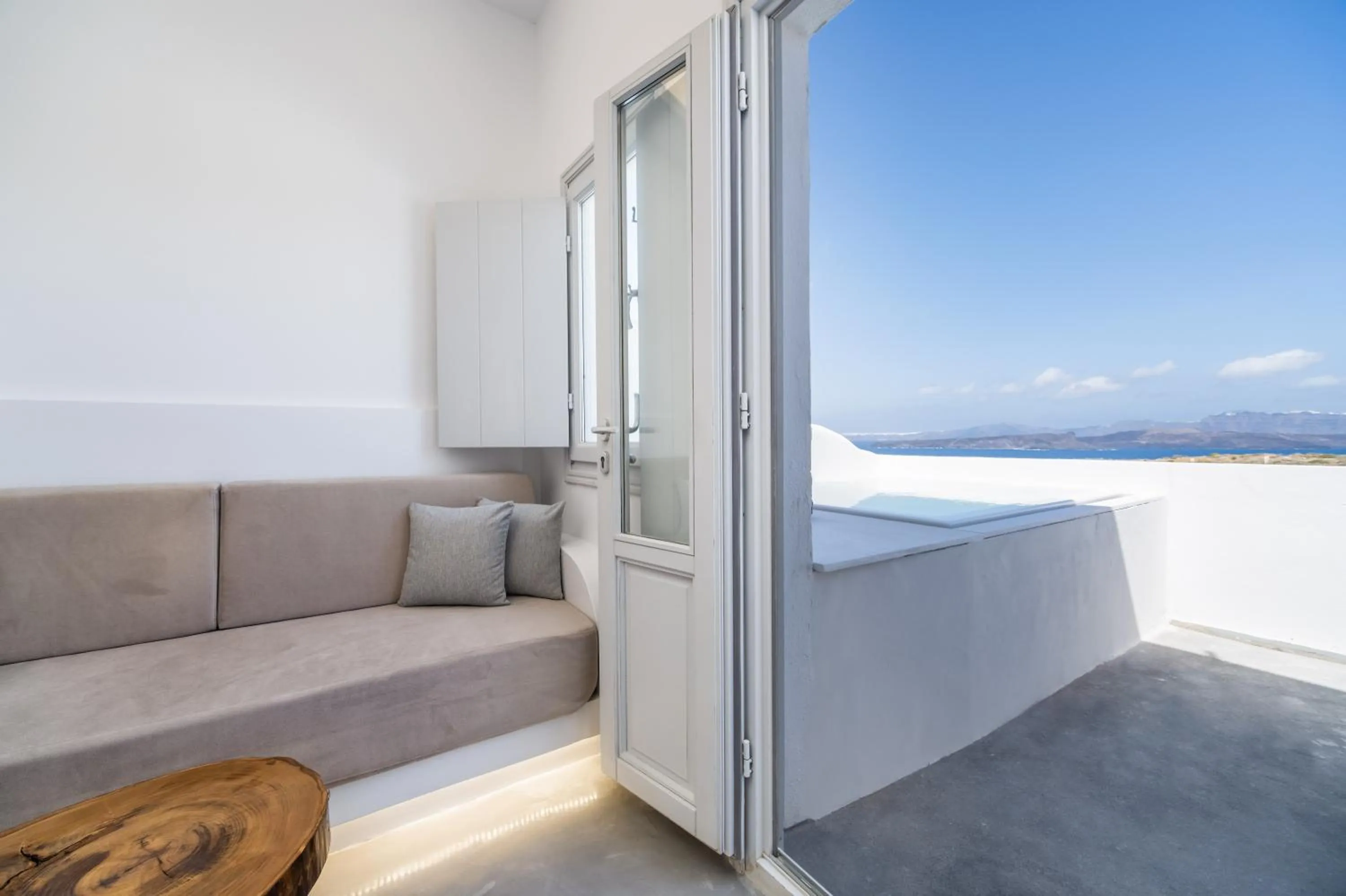 Balcony/Terrace in Serenità Luxury Suites