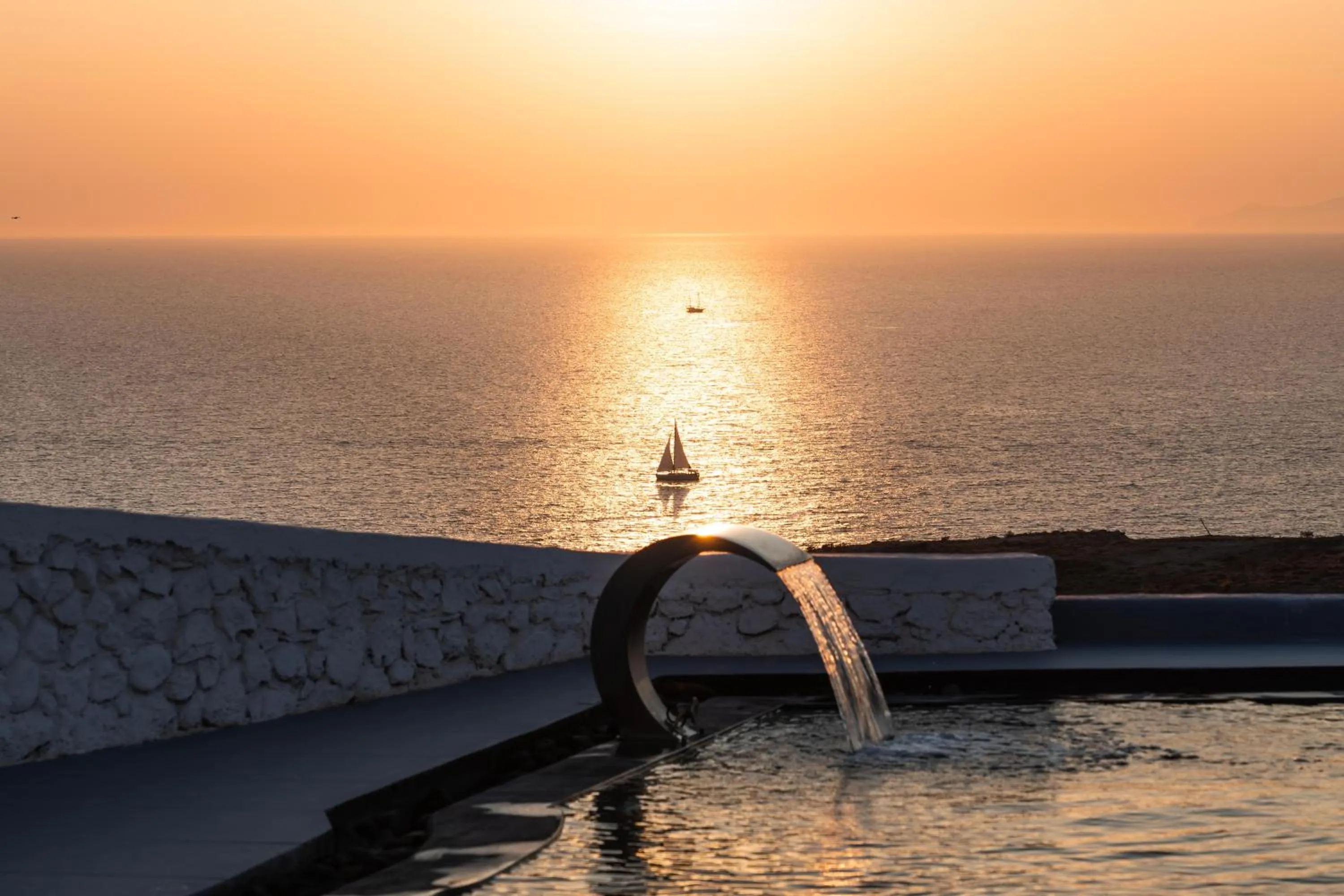 Sea view in Serenità Luxury Suites