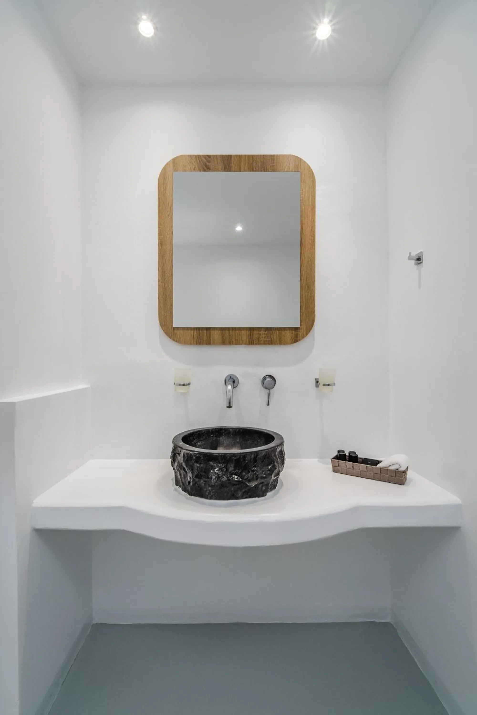 Bathroom in Serenità Luxury Suites