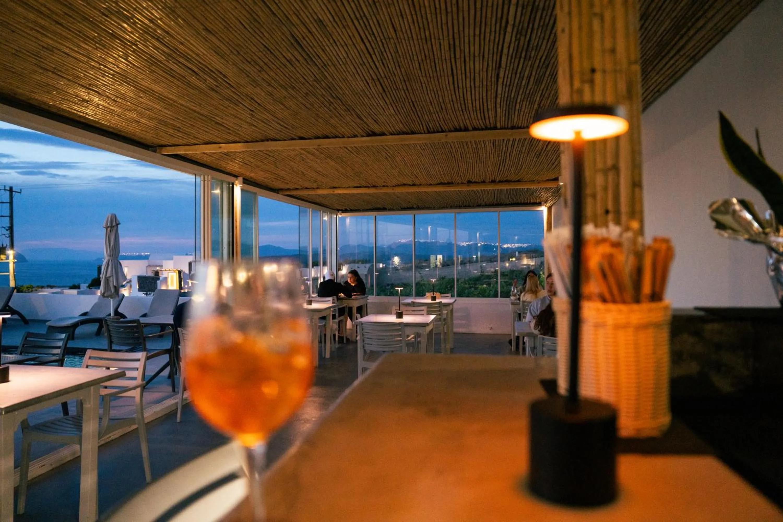 Restaurant/places to eat in Serenità Luxury Suites