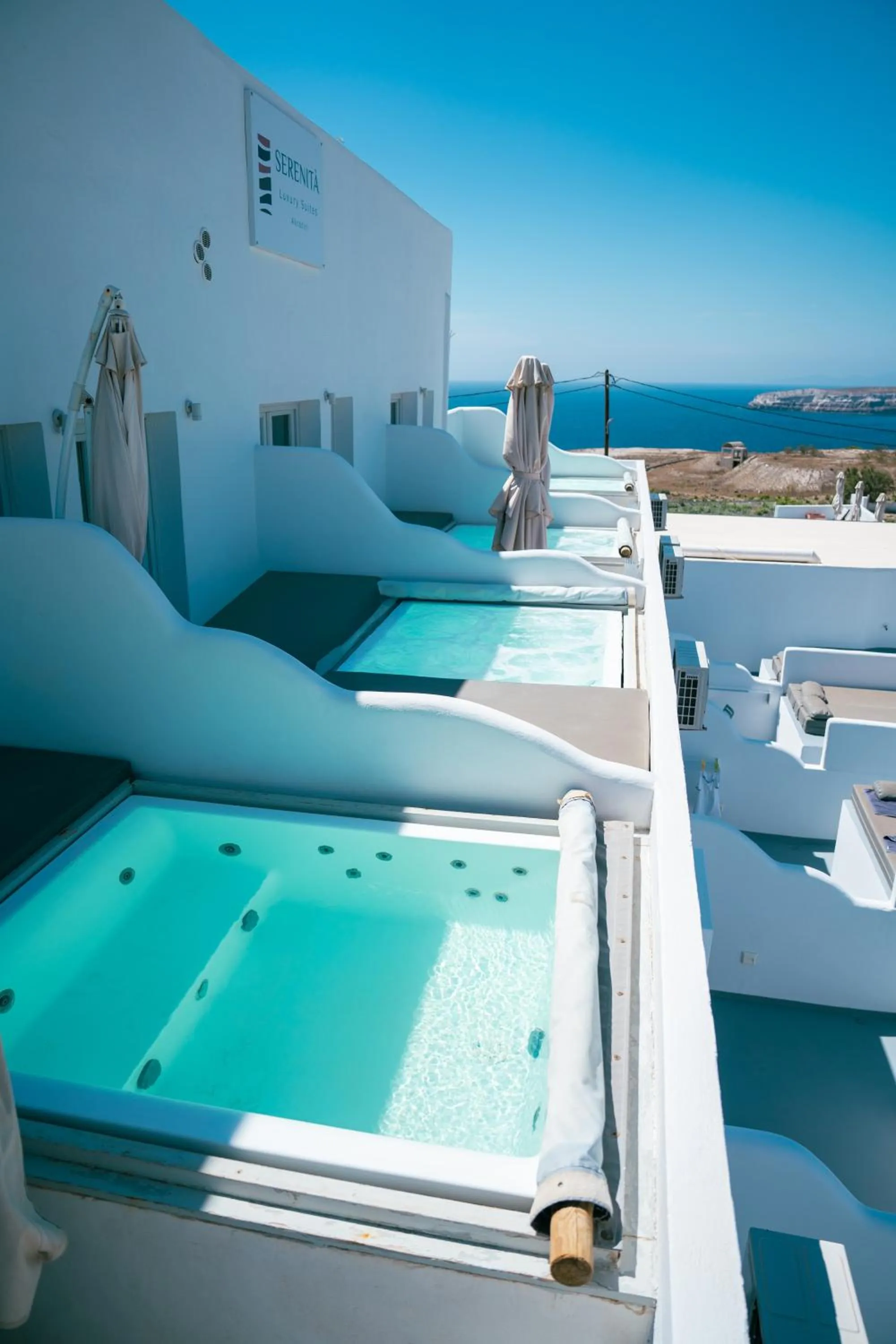 Day in Serenità Luxury Suites