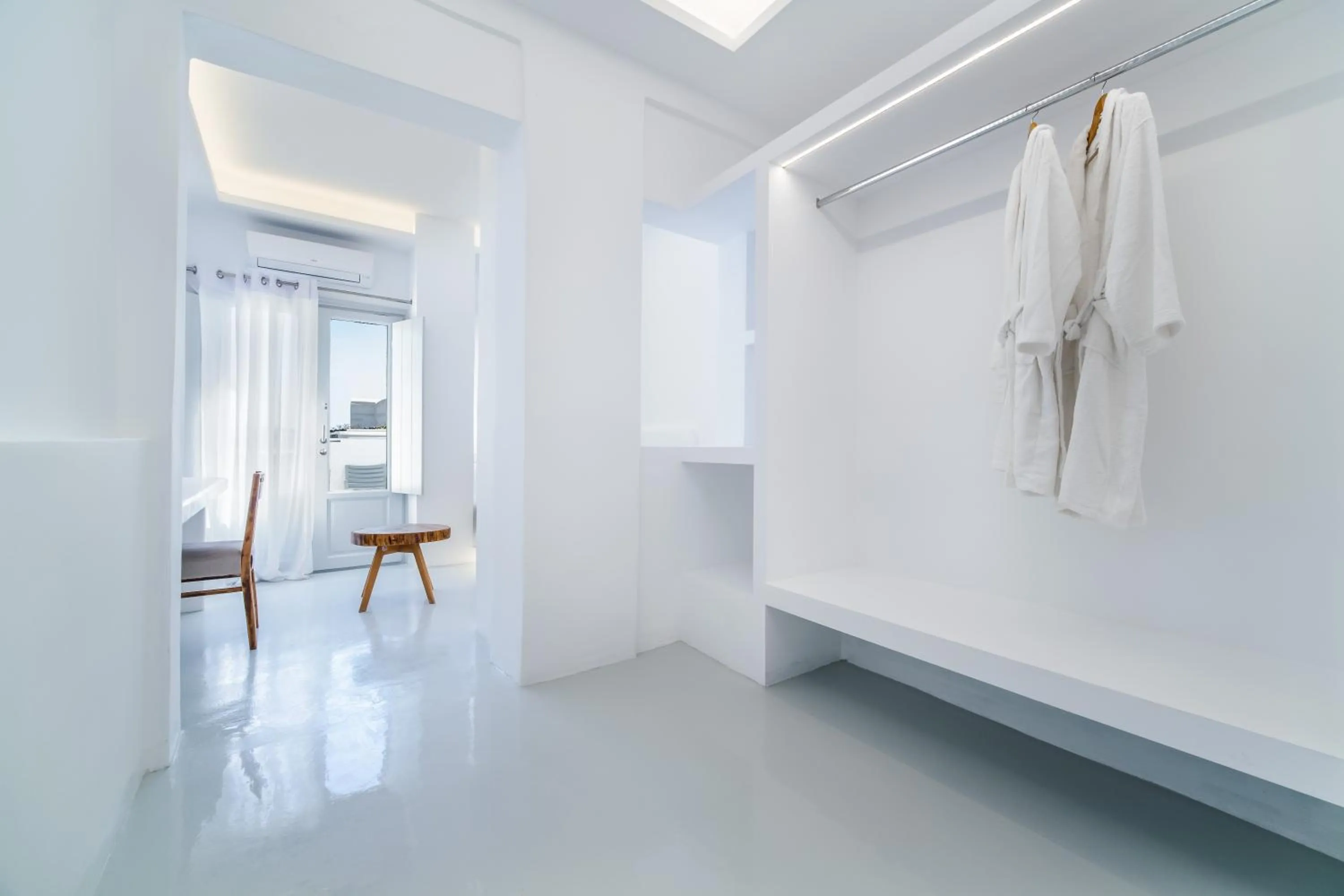 Bedroom in Serenità Luxury Suites