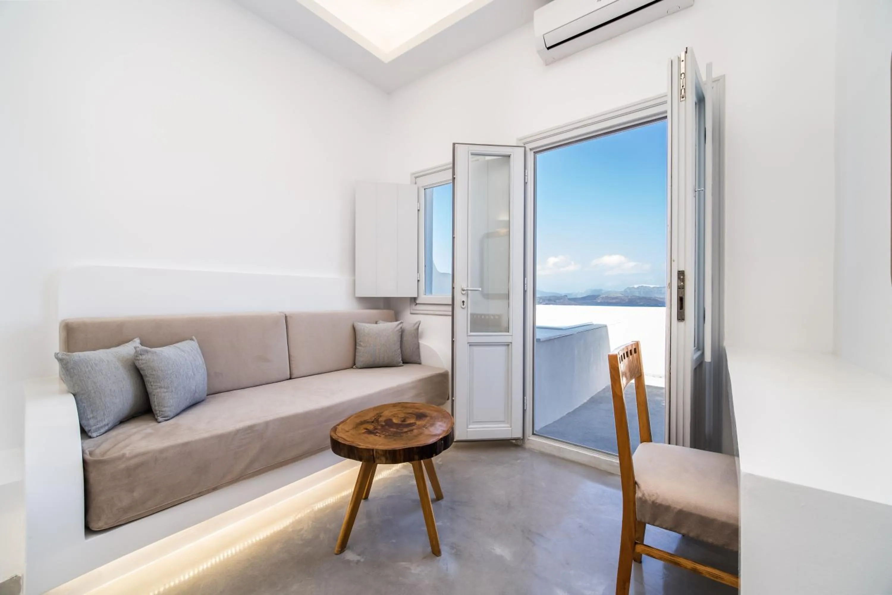 Balcony/Terrace in Serenità Luxury Suites