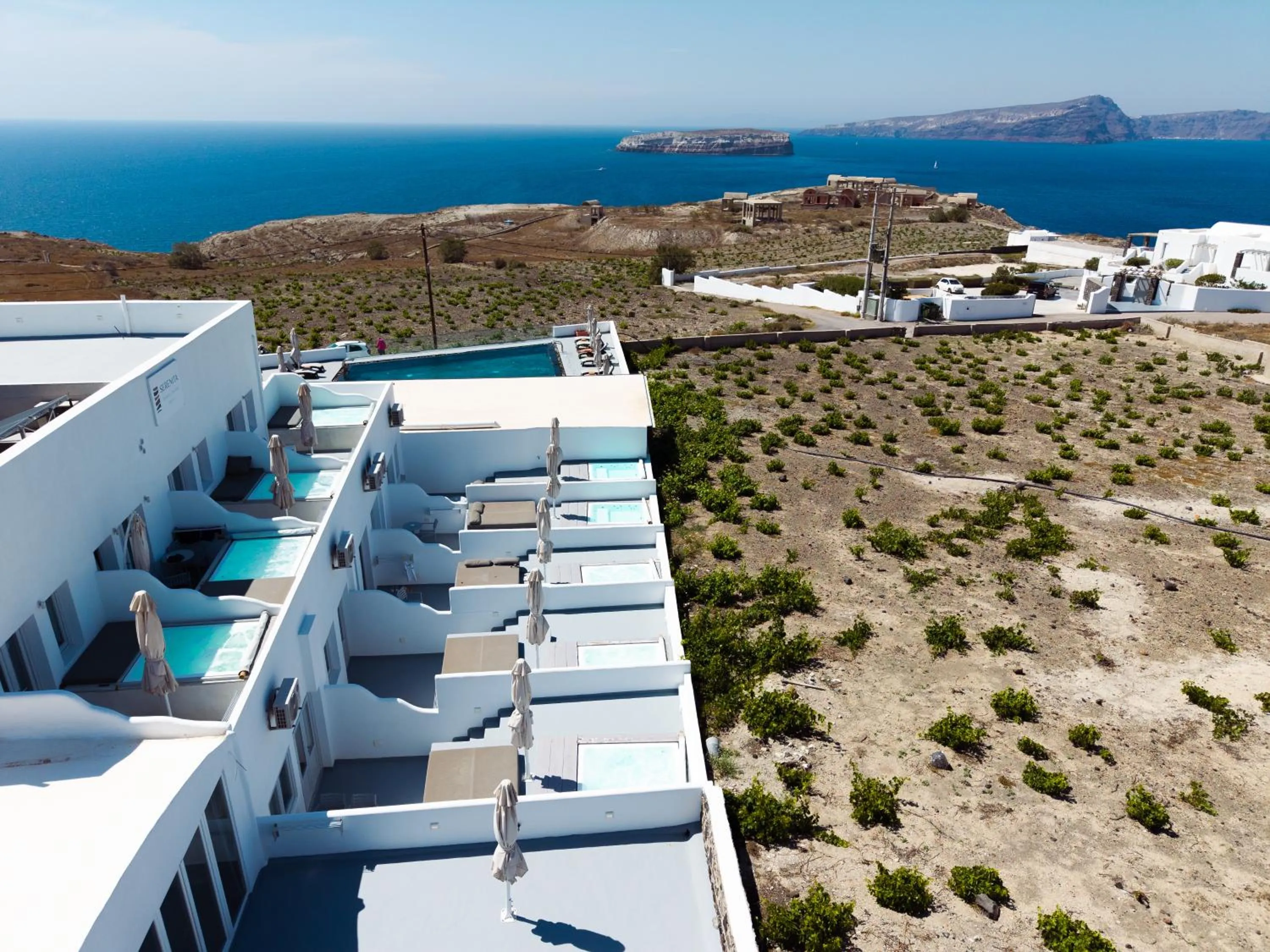 Day in Serenità Luxury Suites