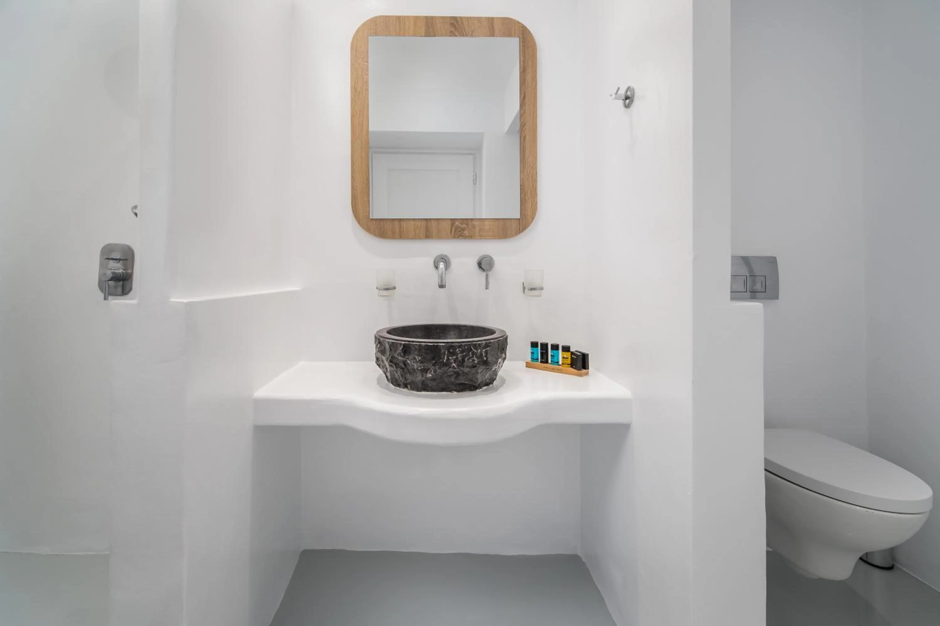 Bathroom in Serenità Luxury Suites