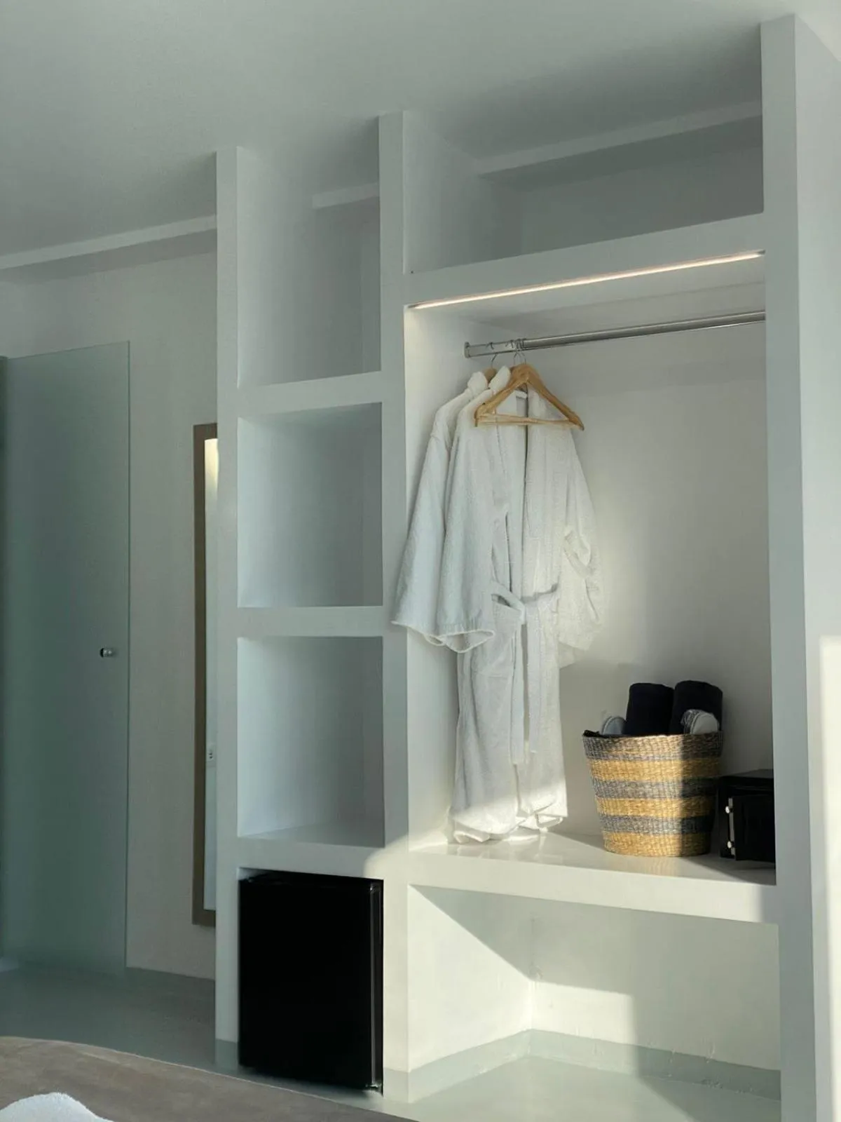 towels in Serenità Luxury Suites