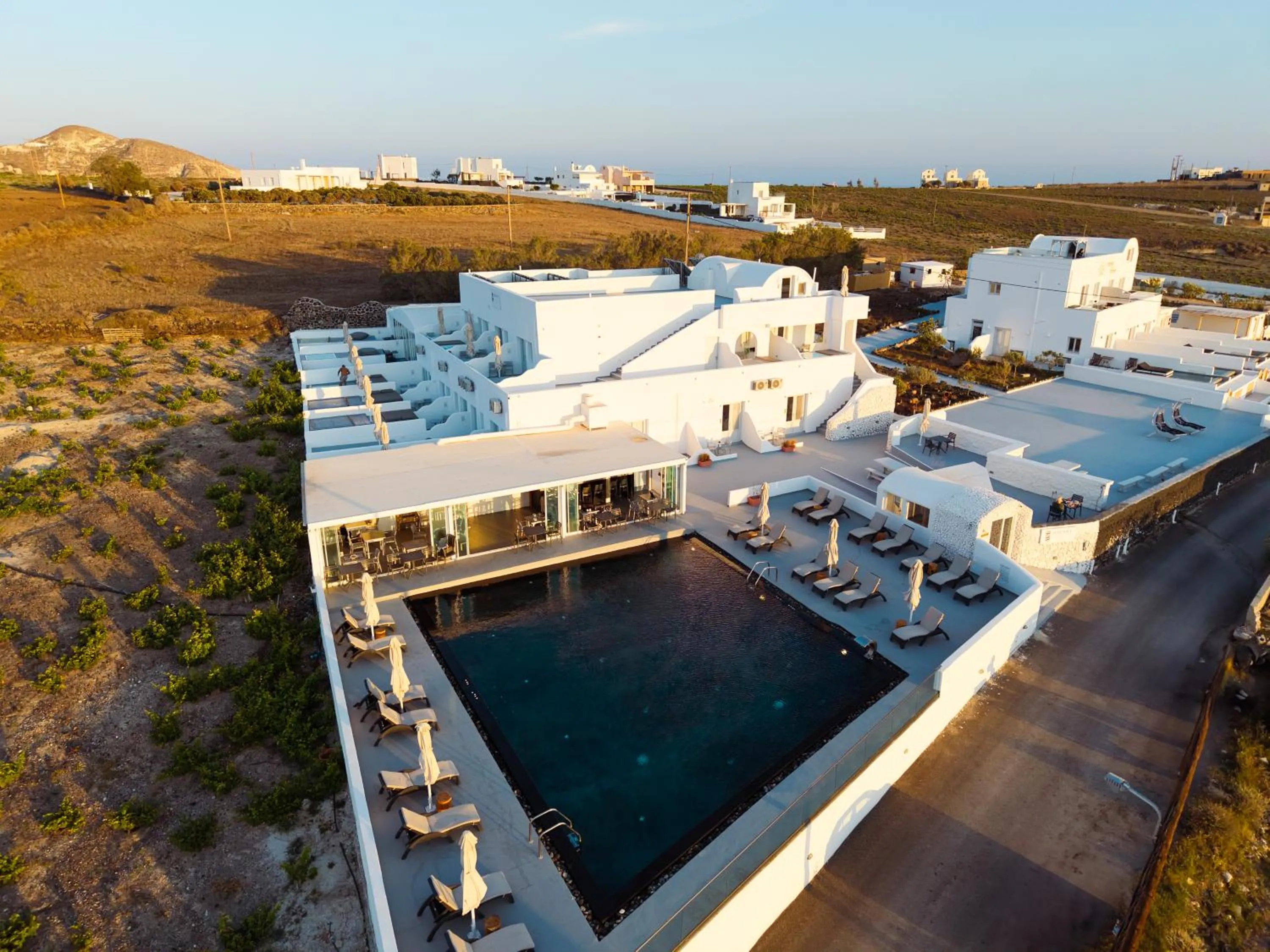 Day in Serenità Luxury Suites