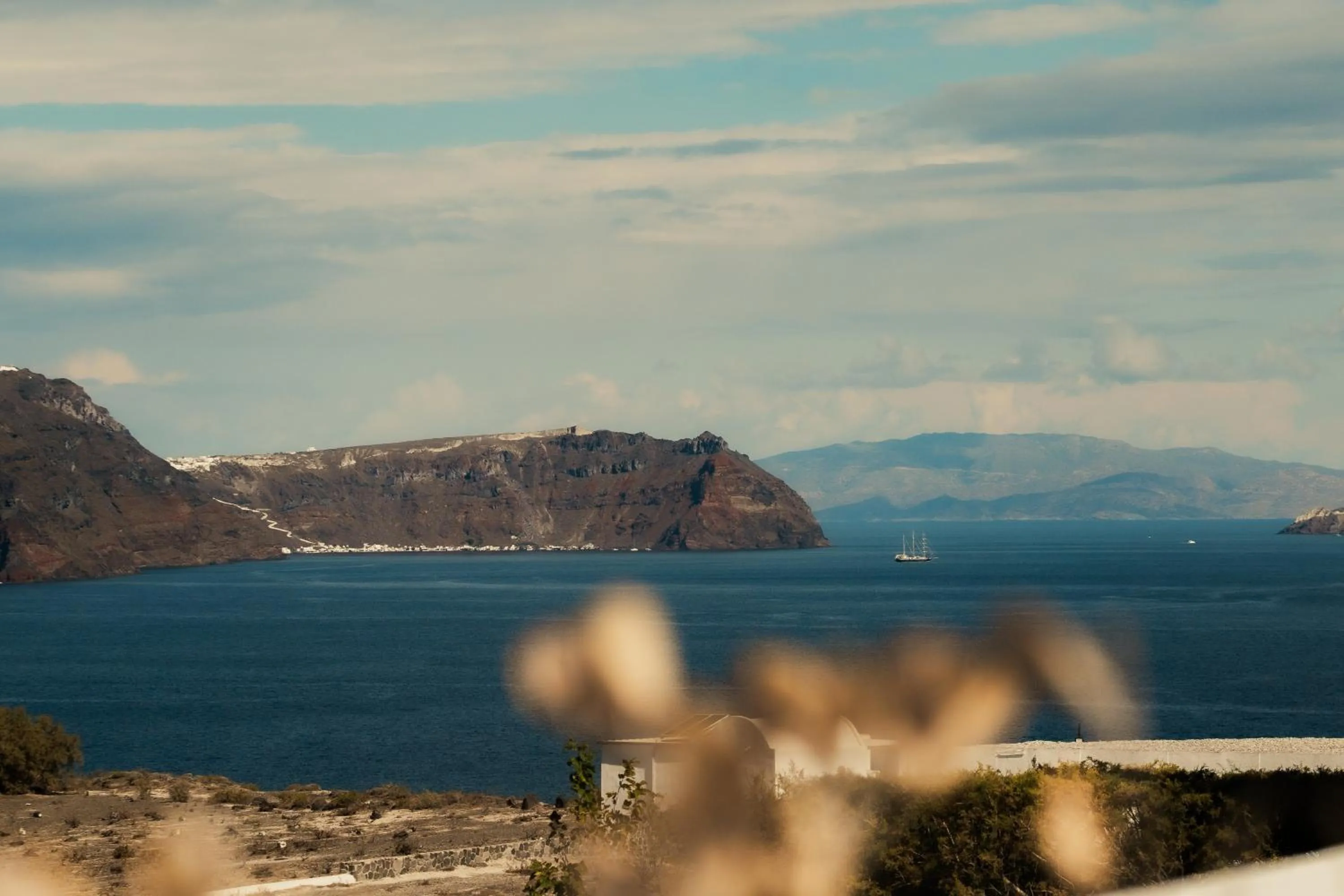 Landmark view in Serenità Luxury Suites