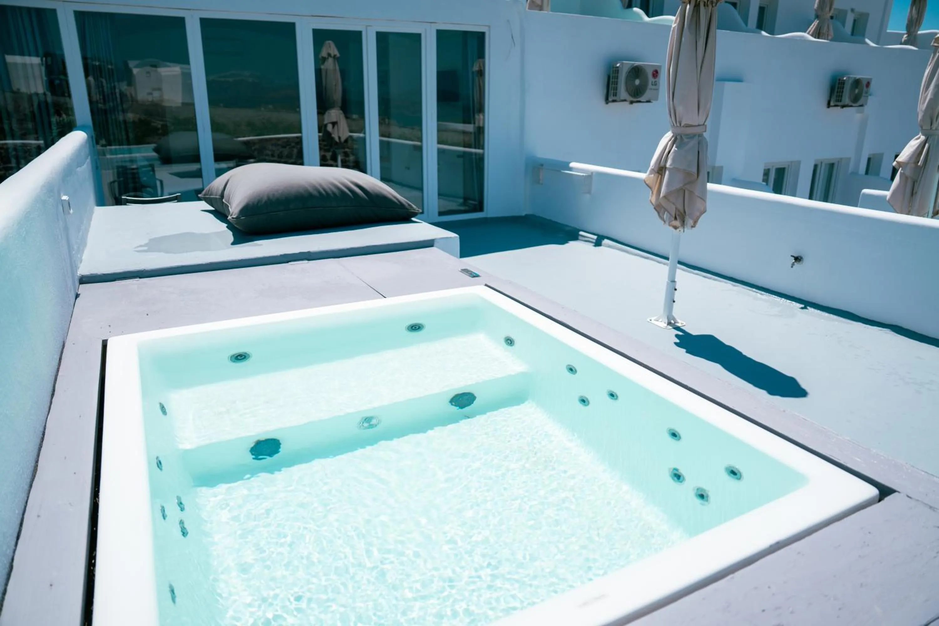 Day in Serenità Luxury Suites