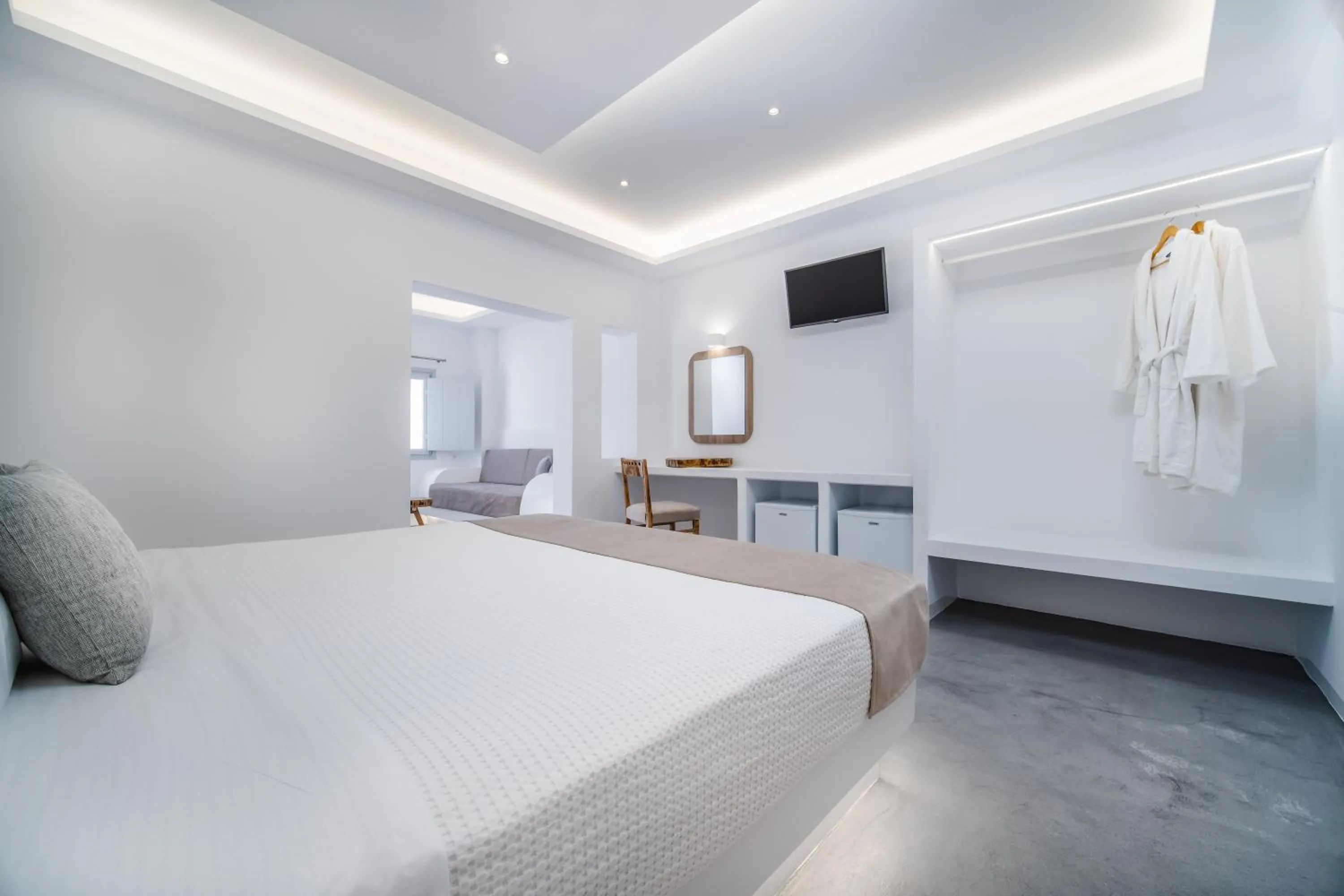 Bedroom, Bed in Serenità Luxury Suites