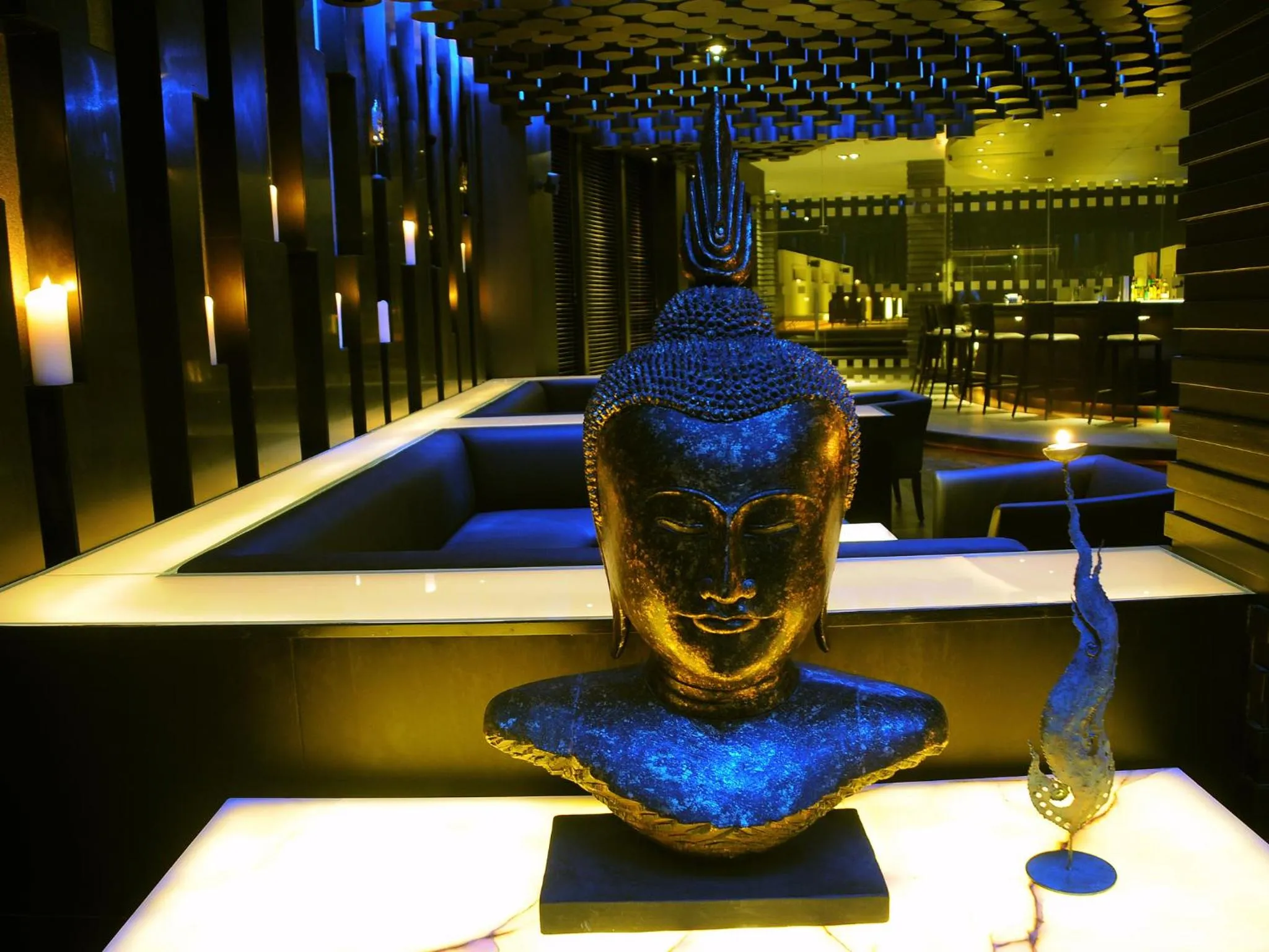 Decorative detail in The Lalit Ashok