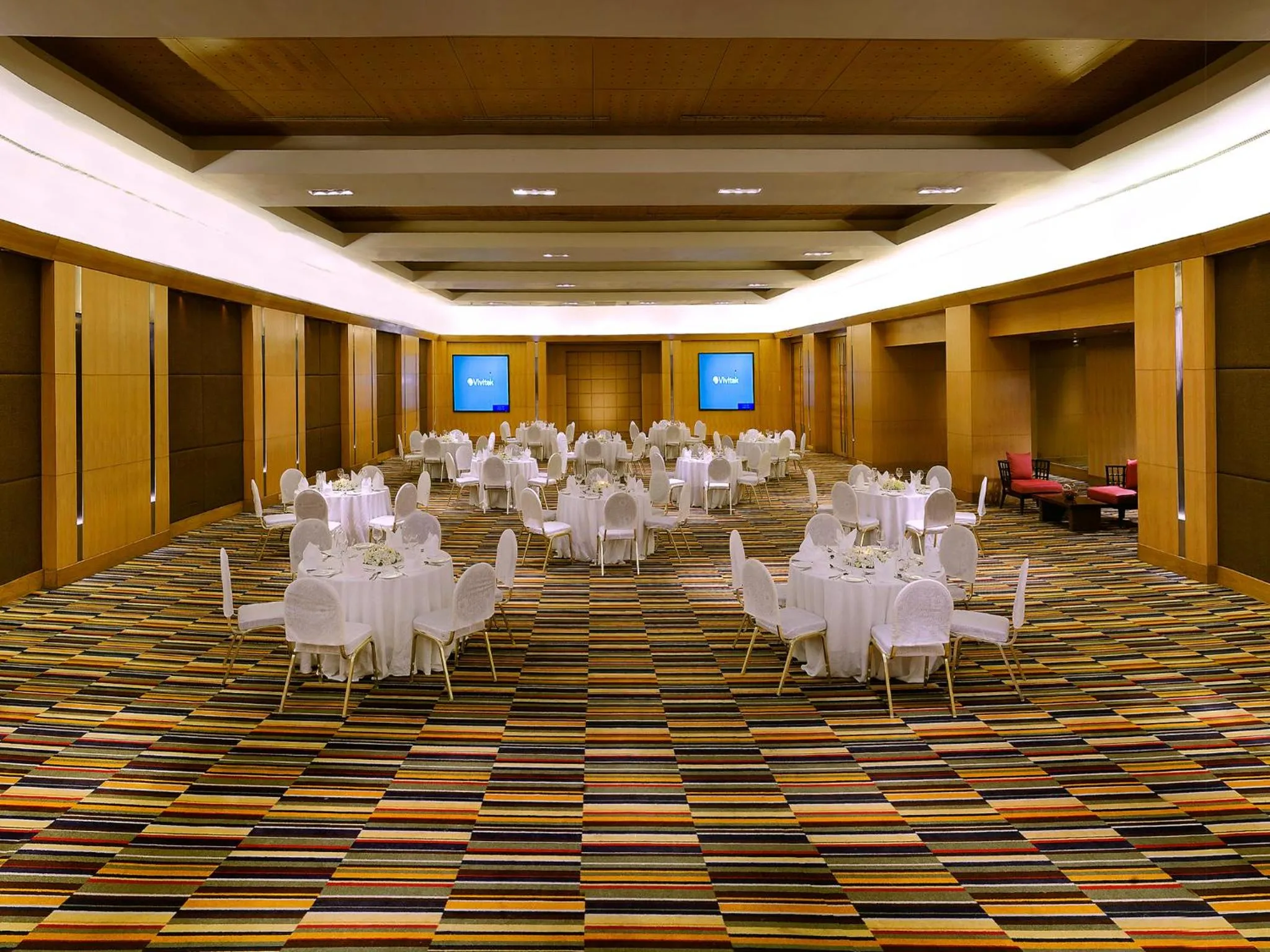 Banquet/Function facilities in The Lalit Ashok