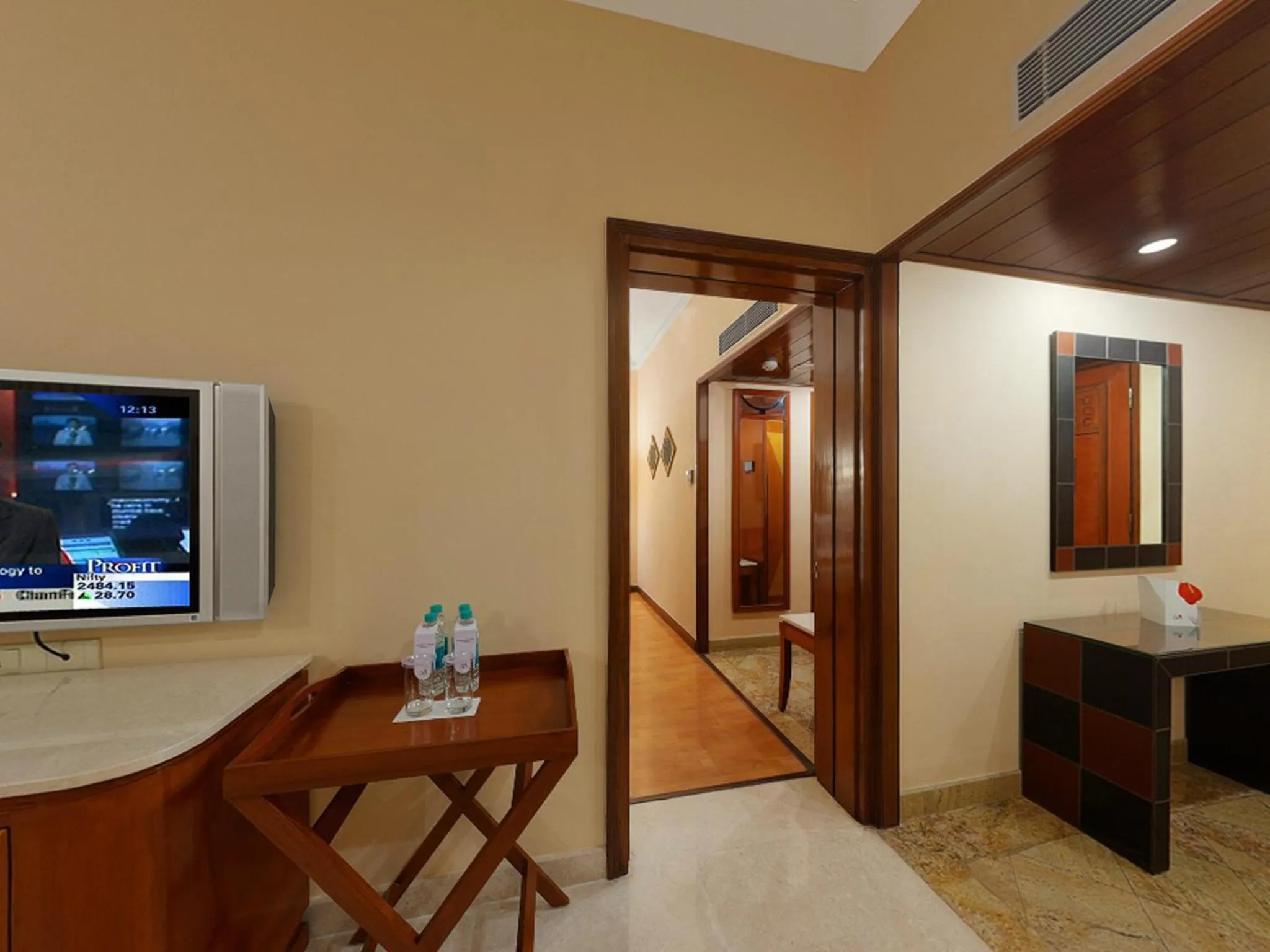 Decorative detail in The Lalit Ashok