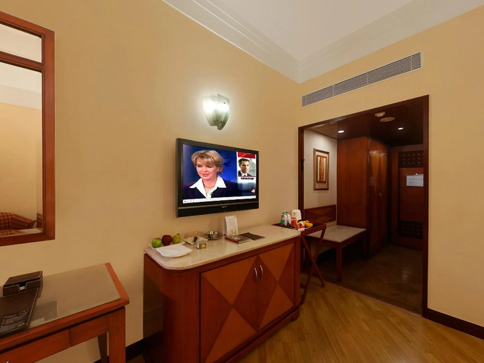 TV and multimedia in The Lalit Ashok