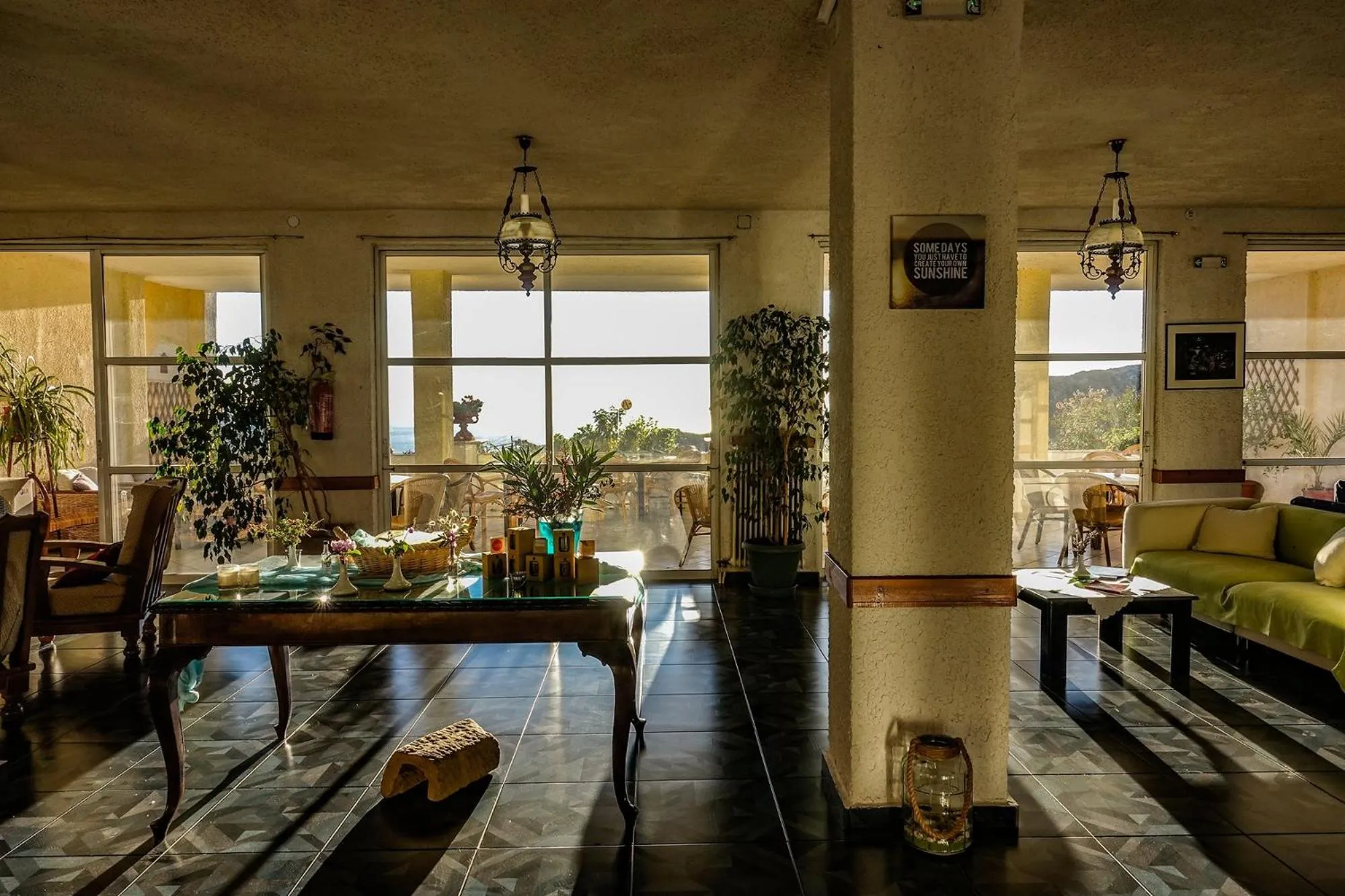 Lobby or reception in Sariza Spring Hotel