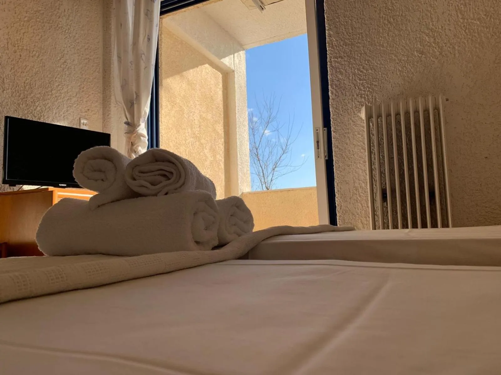 Steam room in Sariza Spring Hotel